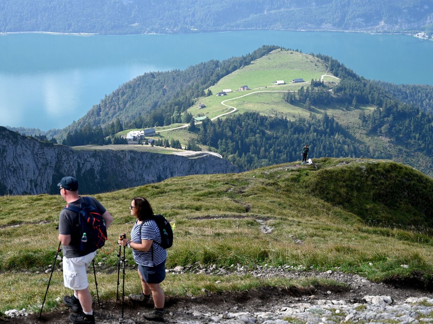 Asiatische und amerikanische Gäste sorgen für Aufwind im heimischen Tourismus.