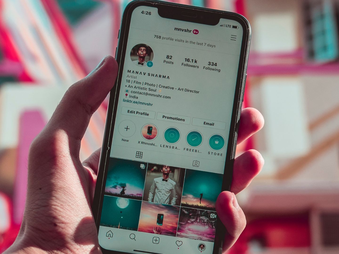 Instagram-Update ändert Bildformat. Instagram-Update ändert Bildformat.