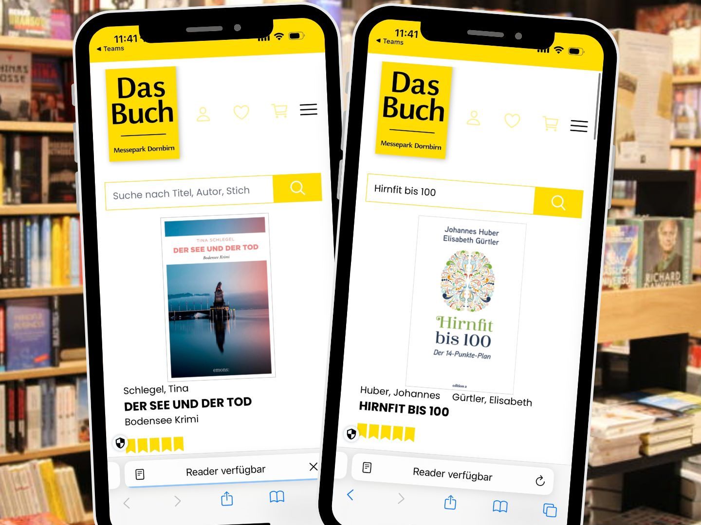 Diese Bücher sind besonders beliebt.