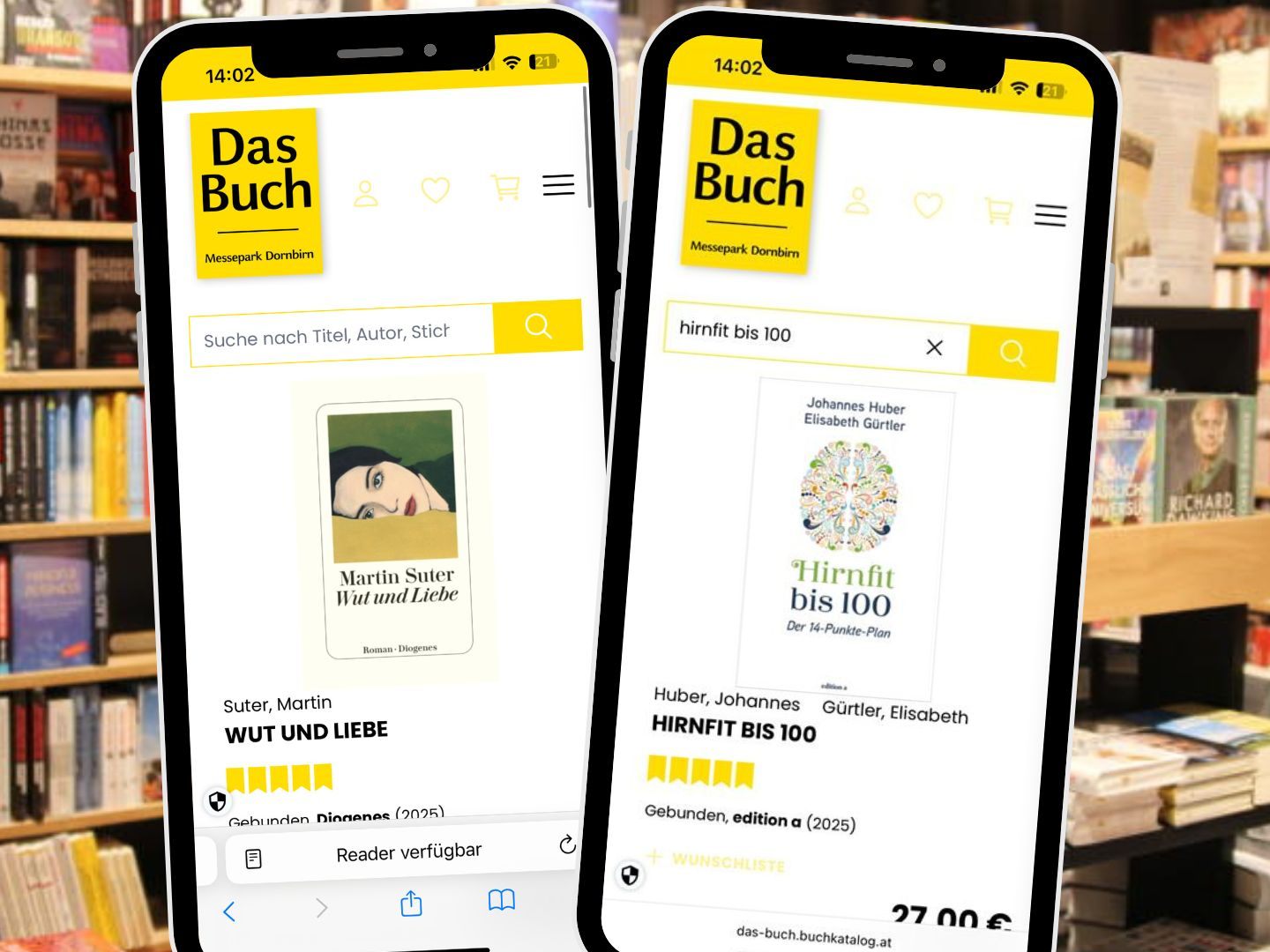 Diese Bücher sind besonders beliebt.