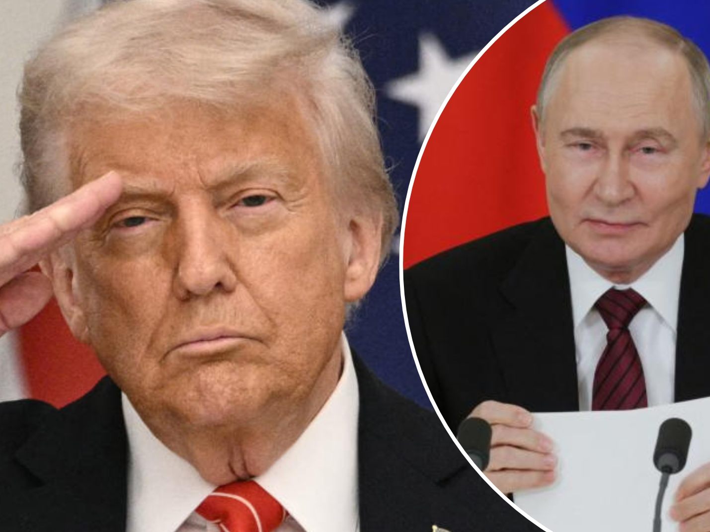 Trump und Putin werden am Montag telefonieren.