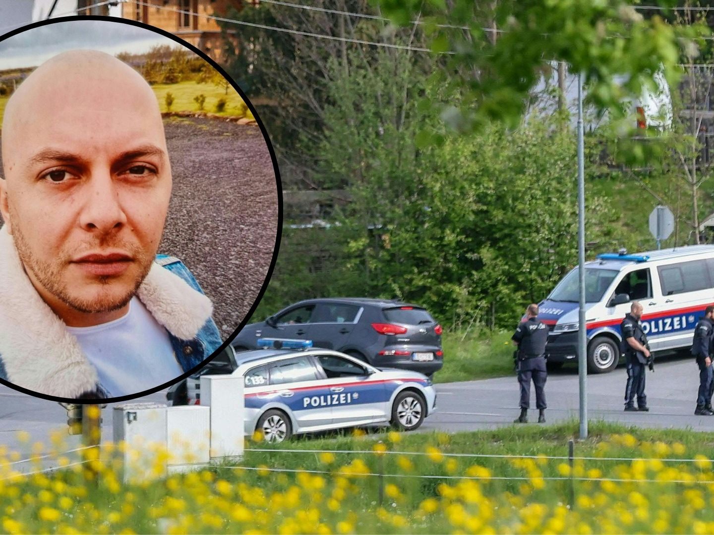 Nach Krisztian P. wird international gefahndet.