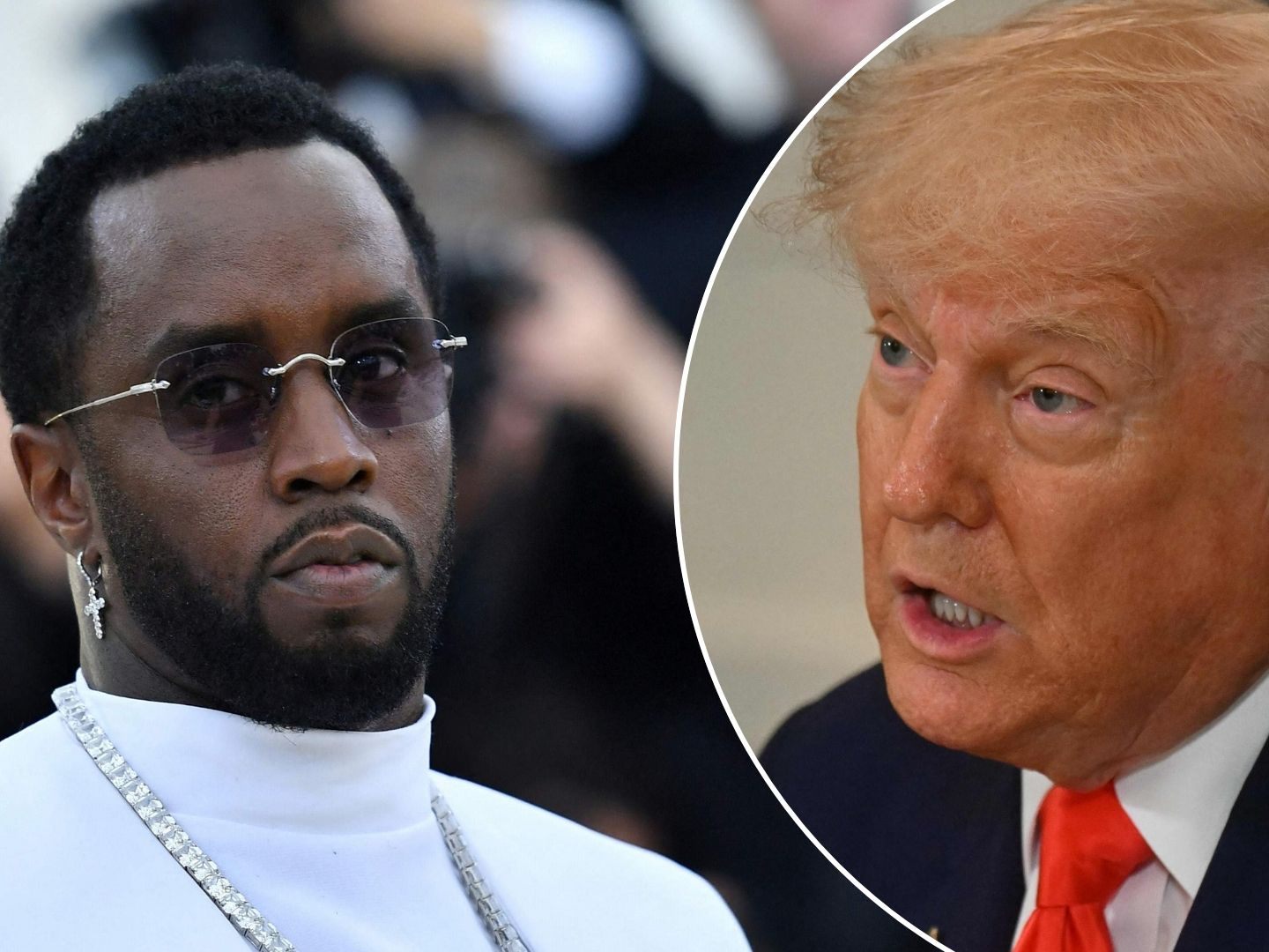 Donald Trump schließt Begnadigung für P. Diddy nicht aus