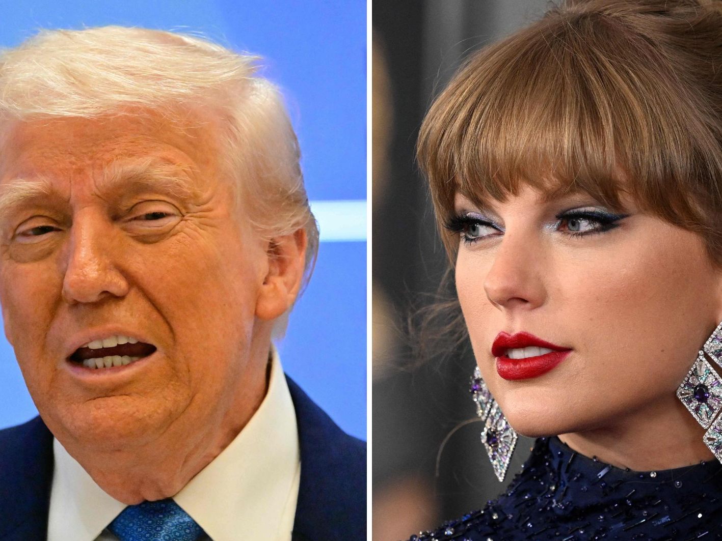 Donald Trump hält Taylor Swift für nicht mehr "hot" Donald Trump hält Taylor Swift für nicht mehr "hot"