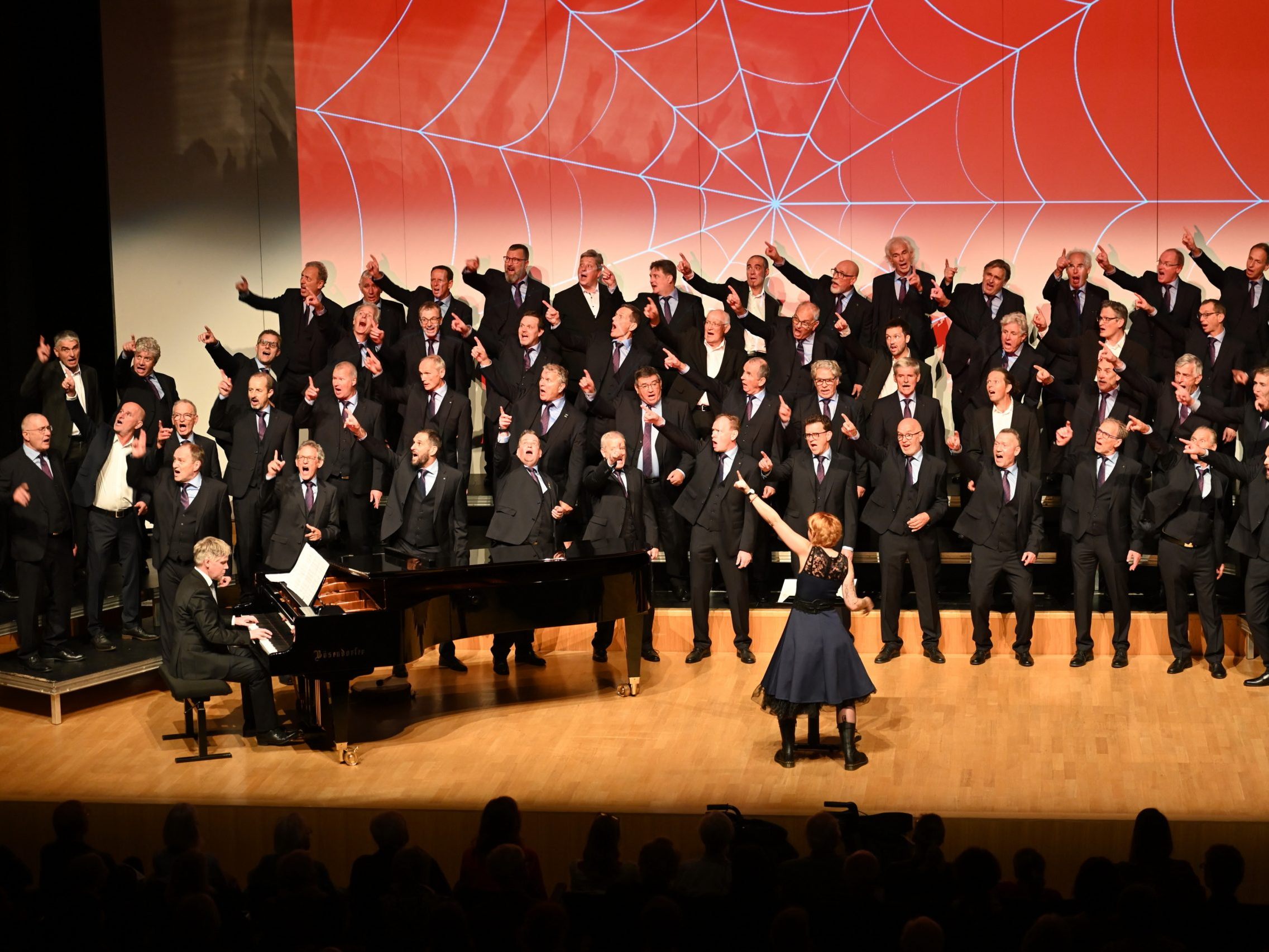 Jung, Dynamisch, Männerchor Götzis 125 Jahre Jung, Dynamisch, Männerchor Götzis 125 Jahre