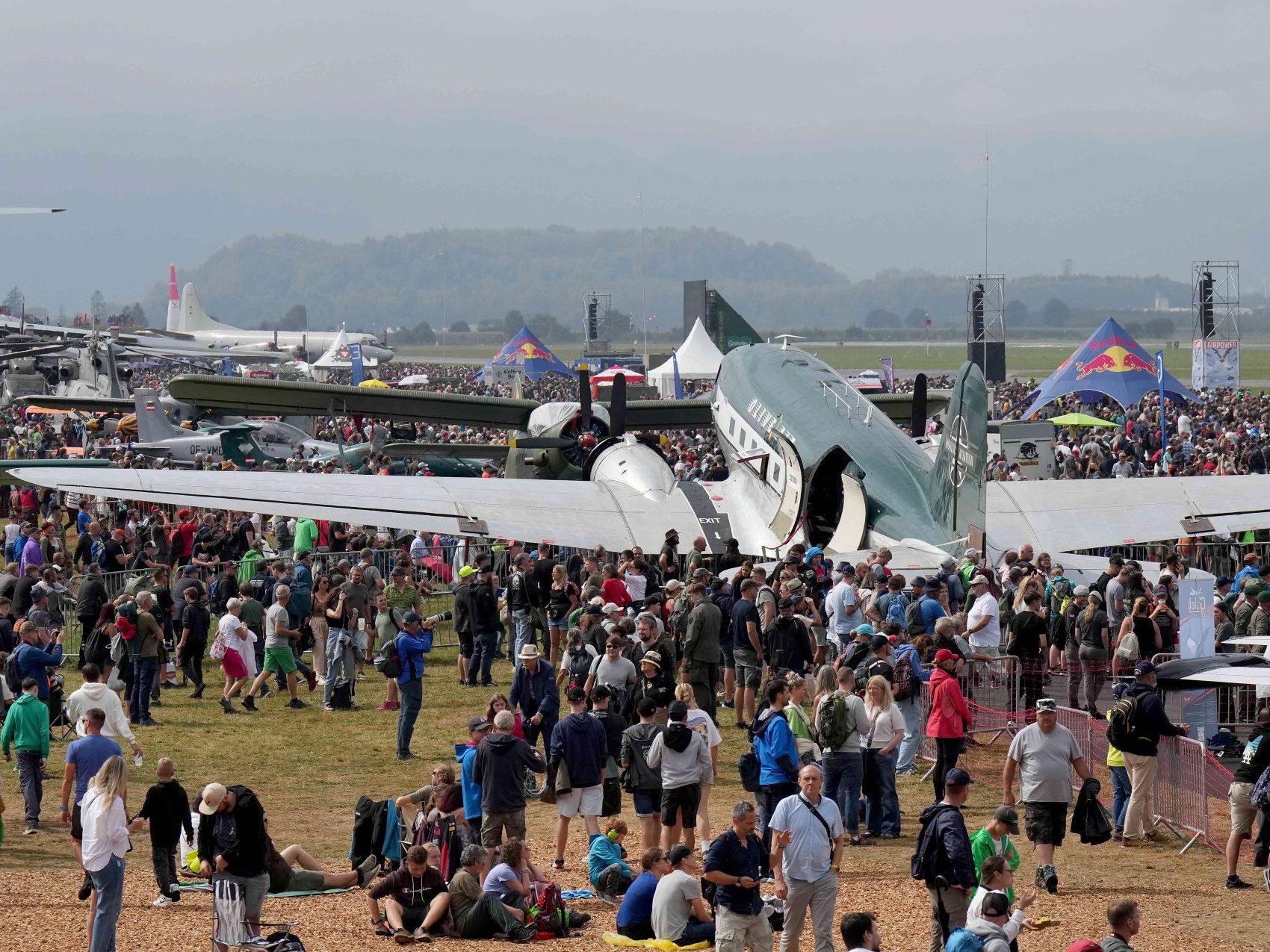 Flugshow in Zeltweg vor dem Aus wegen Budgetloch