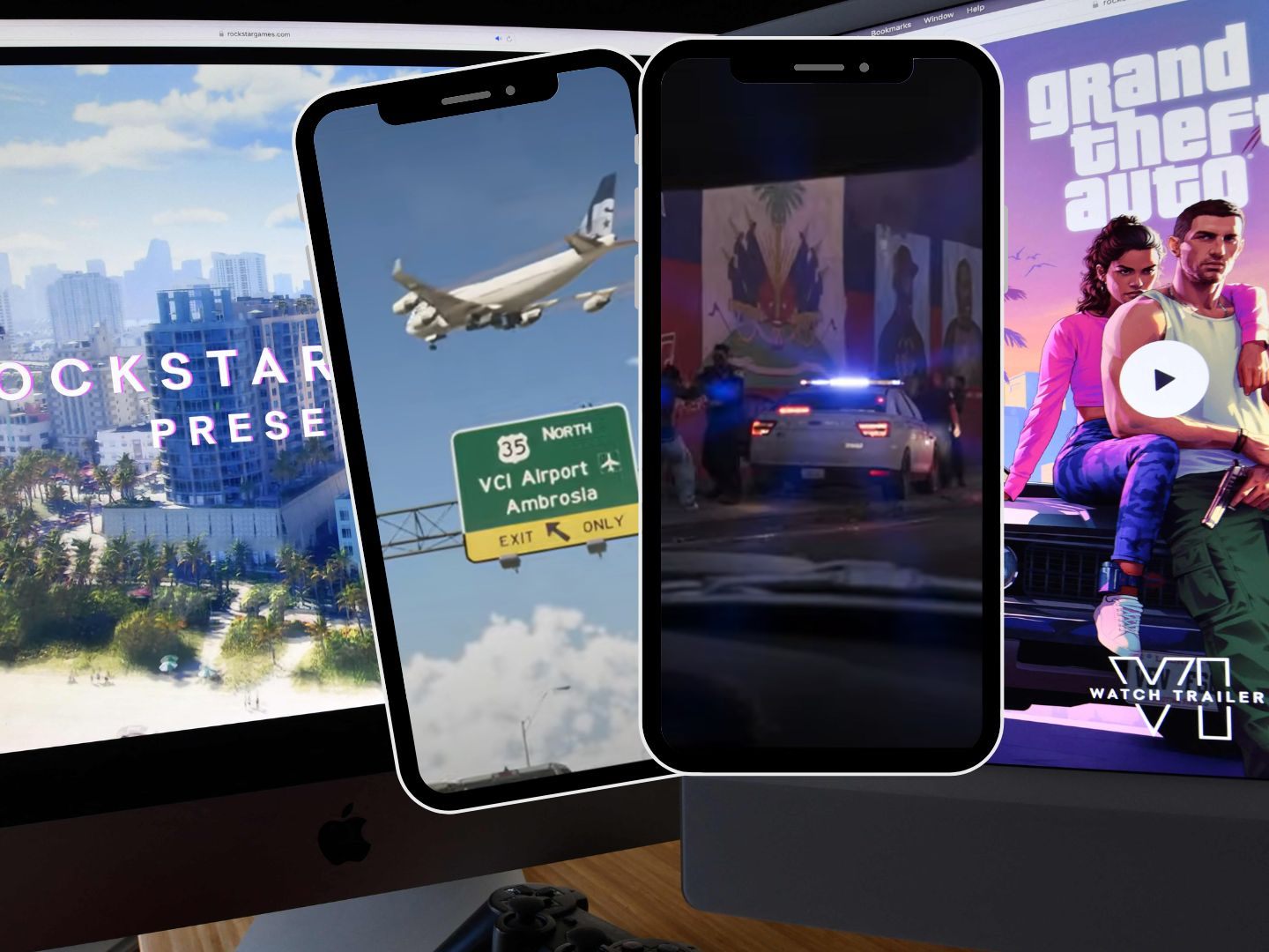 Neuer GTA VI-Trailer sorgt für Begeisterung Neuer GTA VI-Trailer sorgt für Begeisterung