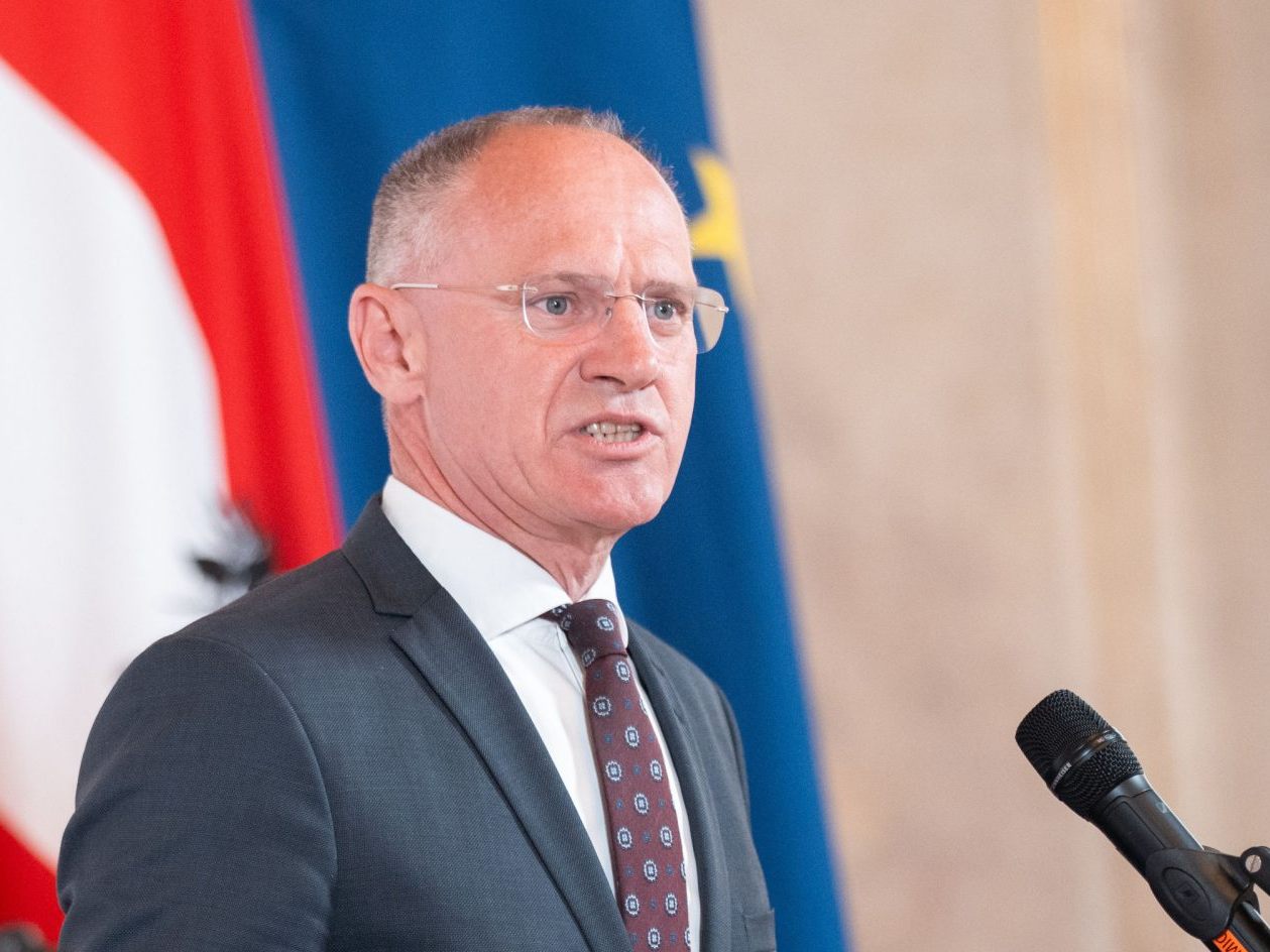 Gerhard Karner stellt am Montag den Verfassungsschutzbericht 2024 vor. Gerhard Karner stellt am Montag den Verfassungsschutzbericht 2024 vor.