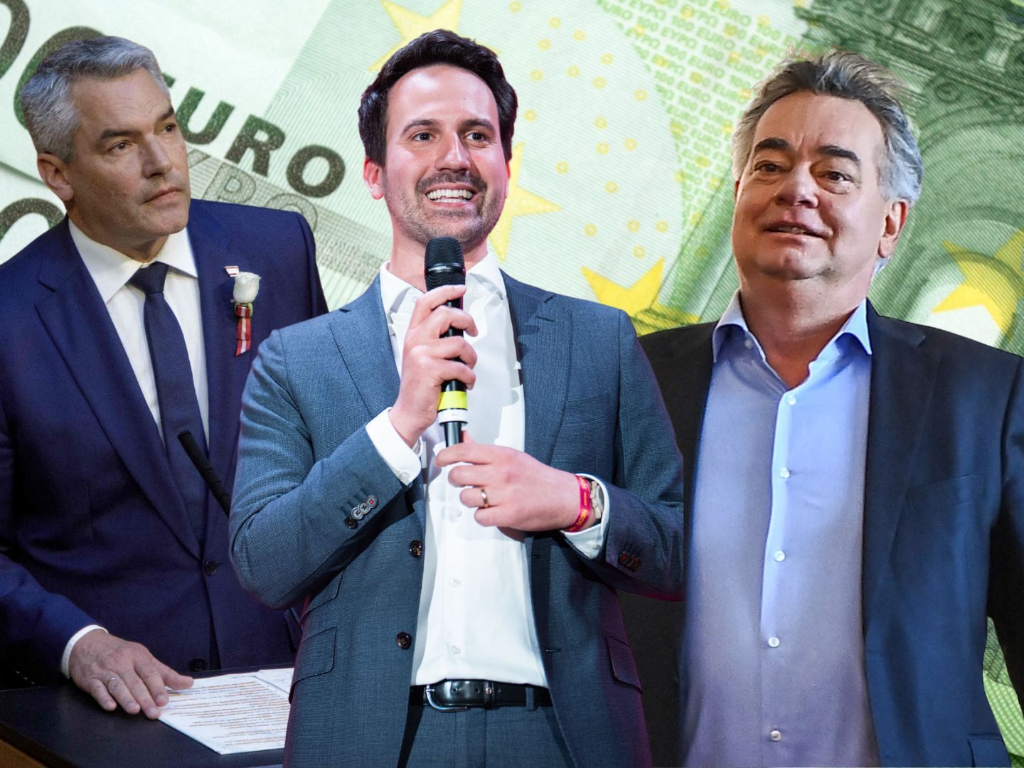 Der UPTS verhängt Strafen gegen Grüne, ÖVP und NEOS wegen unzulässiger Parteispenden durch Social-Media-Aktivitäten. Der UPTS verhängt Strafen gegen Grüne, ÖVP und NEOS wegen unzulässiger Parteispenden durch Social-Media-Aktivitäten.