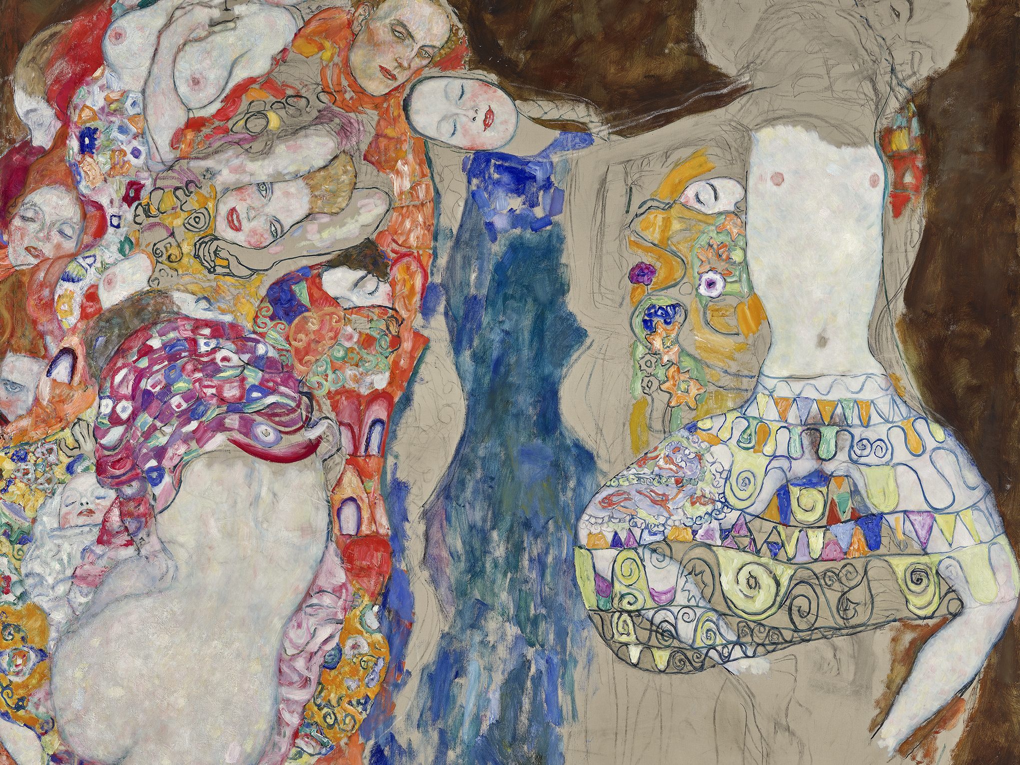 Das Gemälde zählt zu den rätselhaftesten in Klimts Werk. Das Gemälde zählt zu den rätselhaftesten in Klimts Werk.