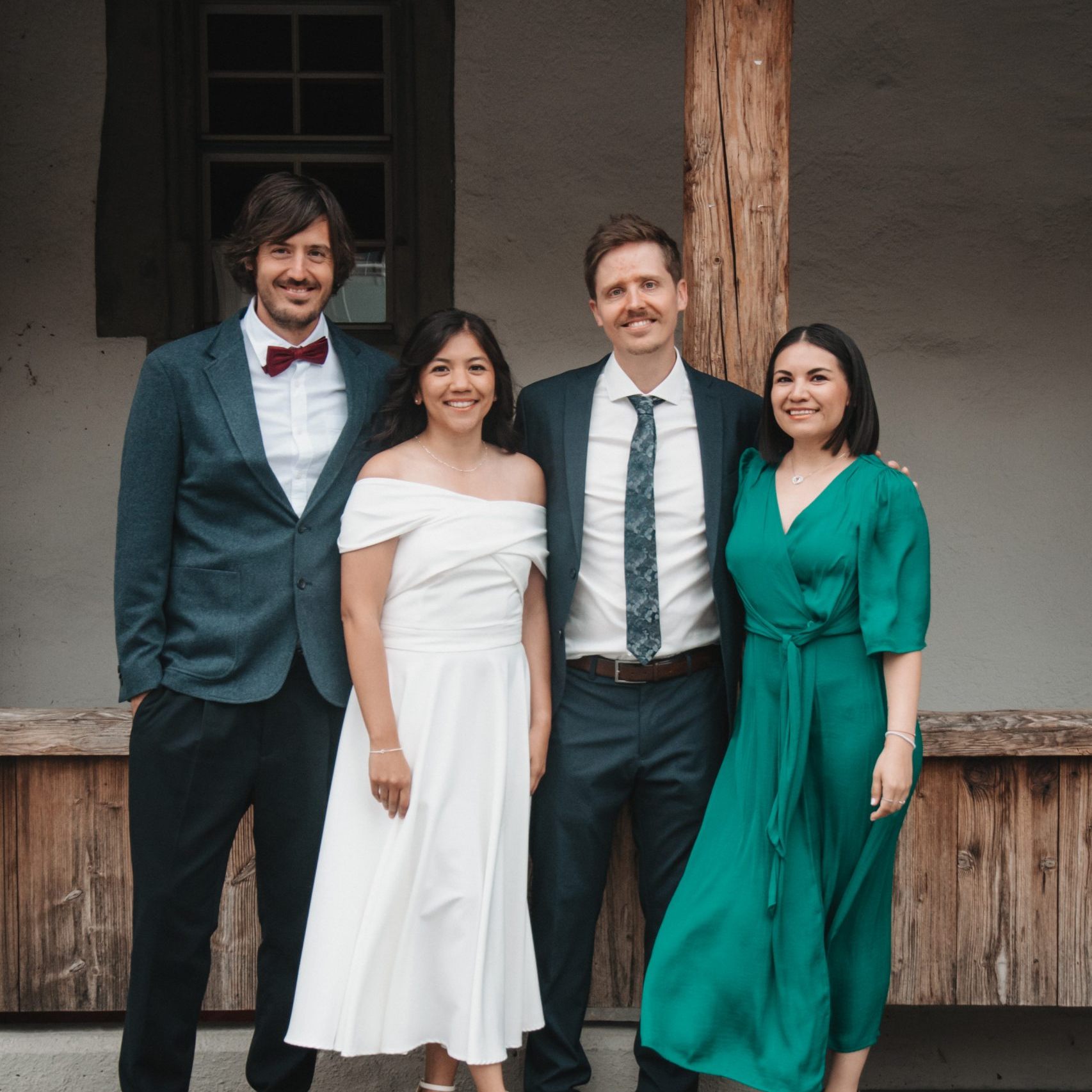 Die kirchliche Hochzeit fand 2 Tage später am 10.05.2025 in der Basilika Rankweil statt