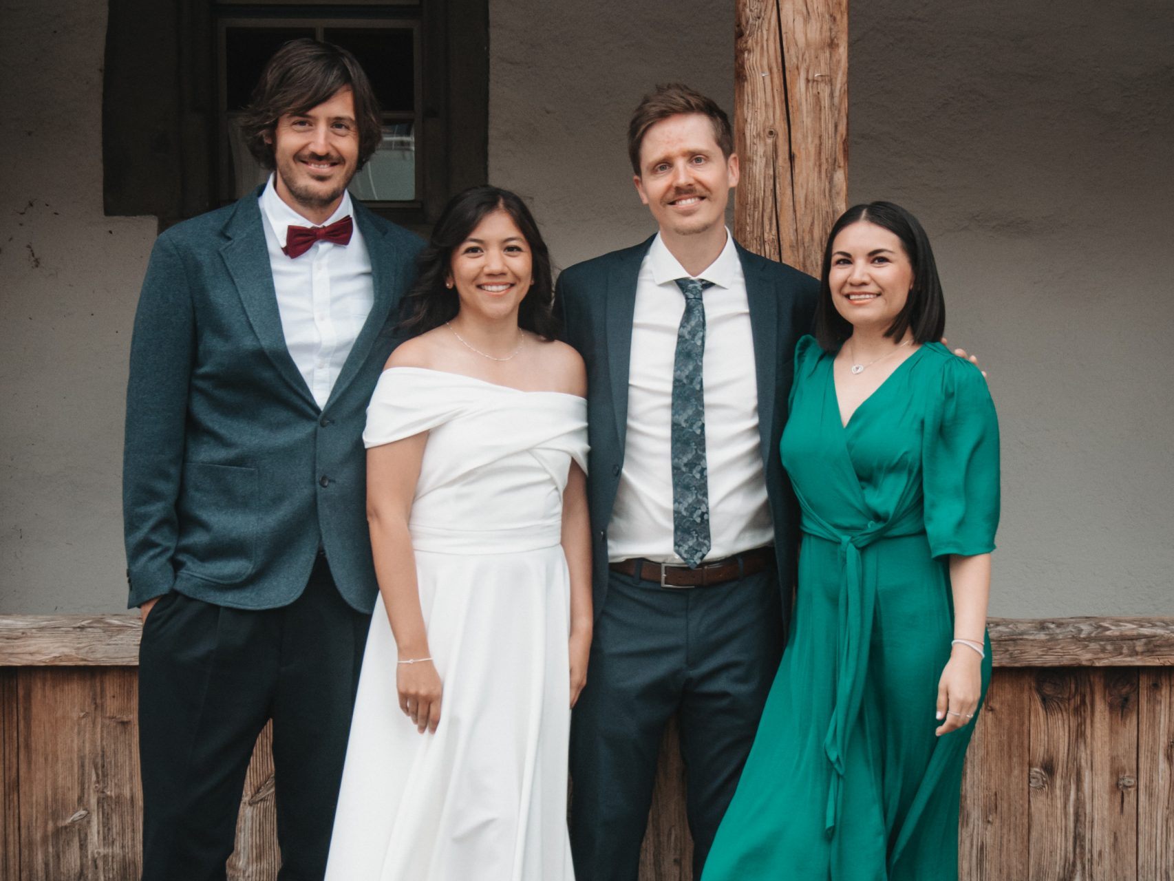 Die kirchliche Hochzeit fand 2 Tage später am 10.05.2025 in der Basilika Rankweil statt Die kirchliche Hochzeit fand 2 Tage später am 10.05.2025 in der Basilika Rankweil statt