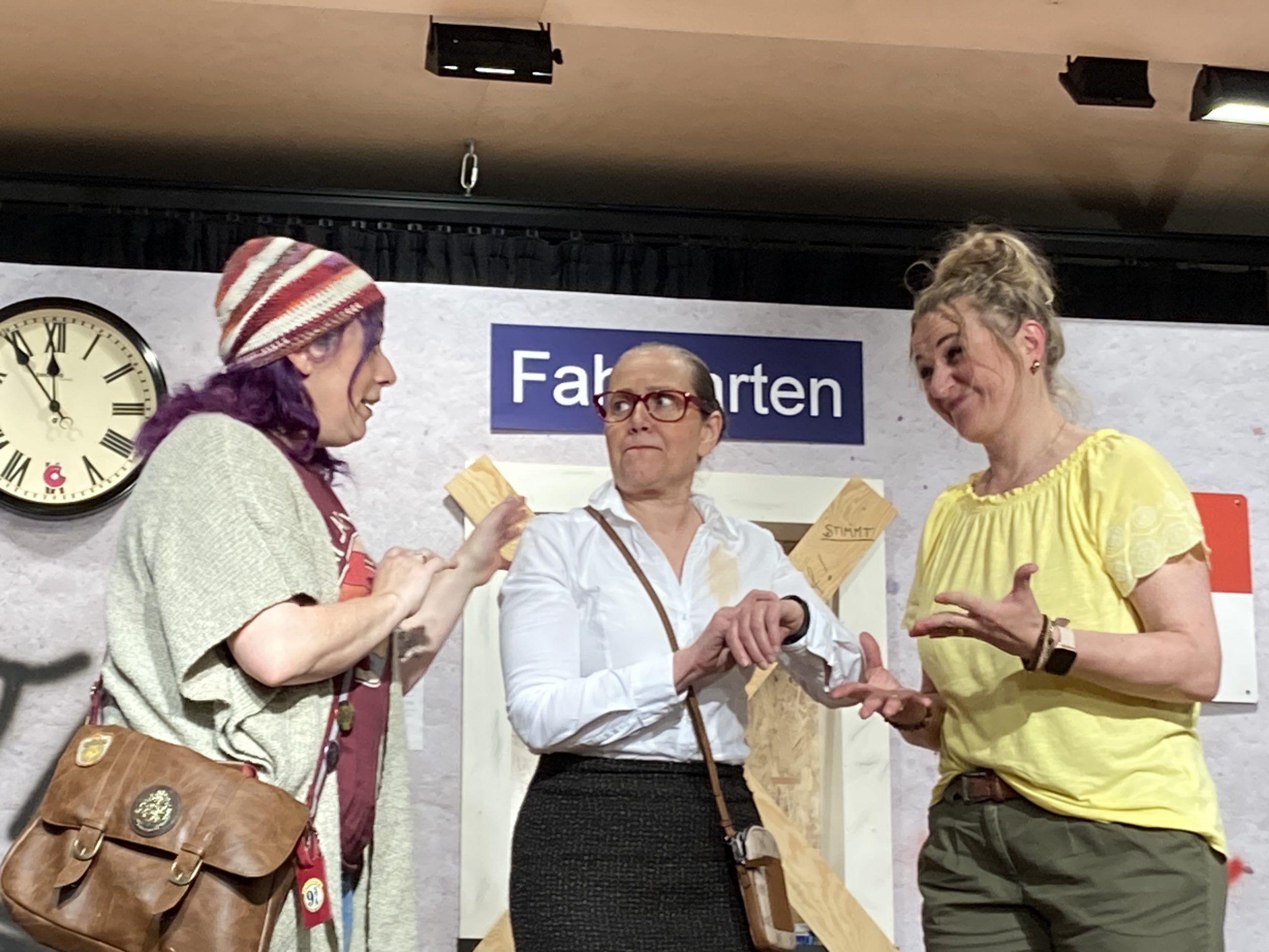 Beste Theaterunterhaltung im Theresienheim