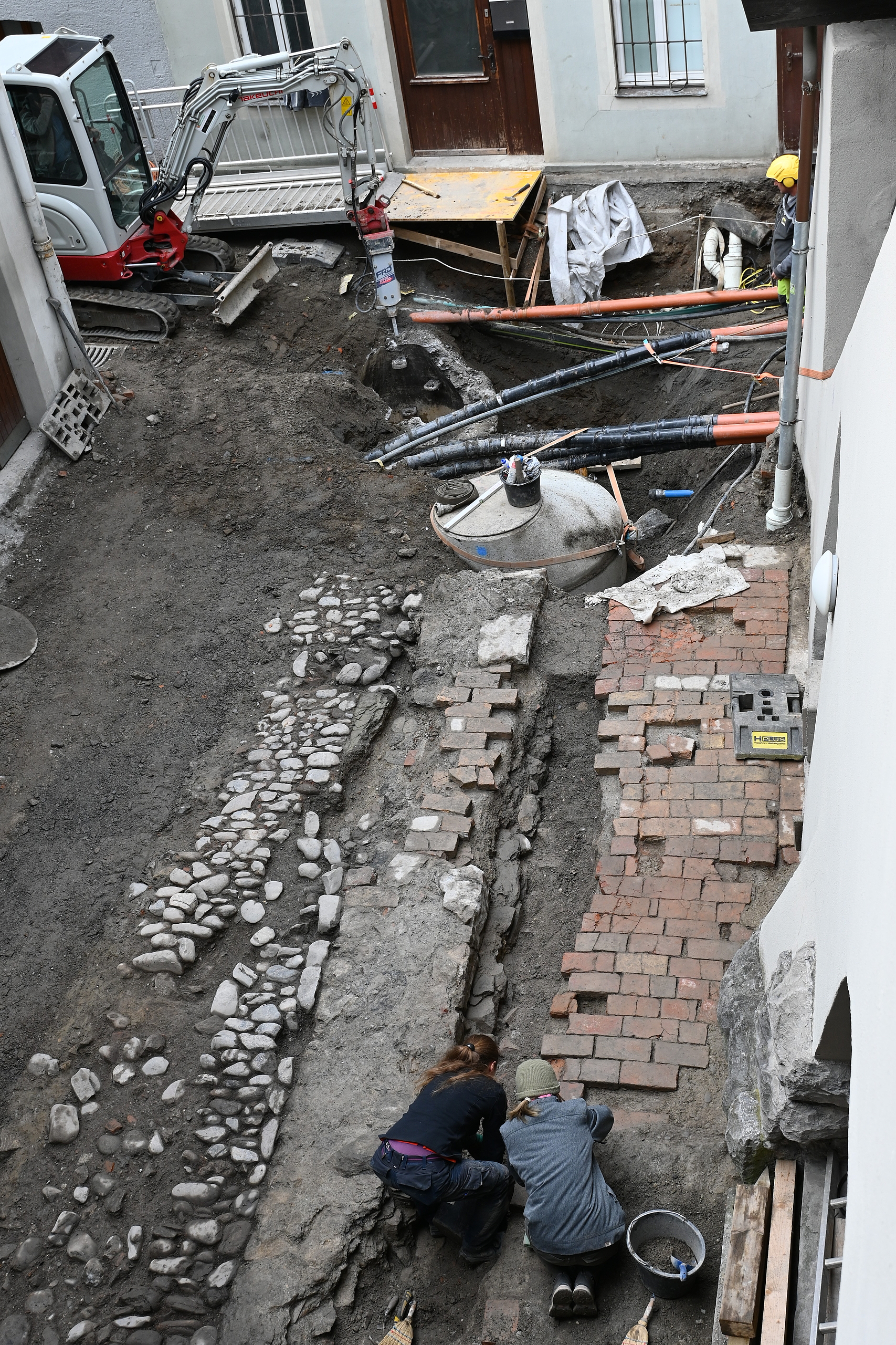 Archäologische Funde Innenstadt Archäologische Funde Innenstadt