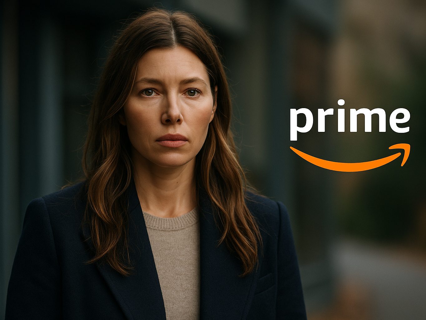 Jessica Biel in 'The Better Sister' auf Prime Video (Symbolbild; KI generiert)