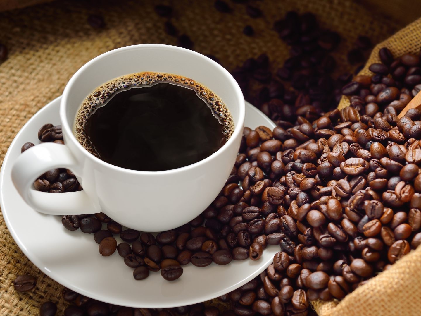 Kaffee kann das Risiko für eine Herz-Kreislauferkrankung senken,