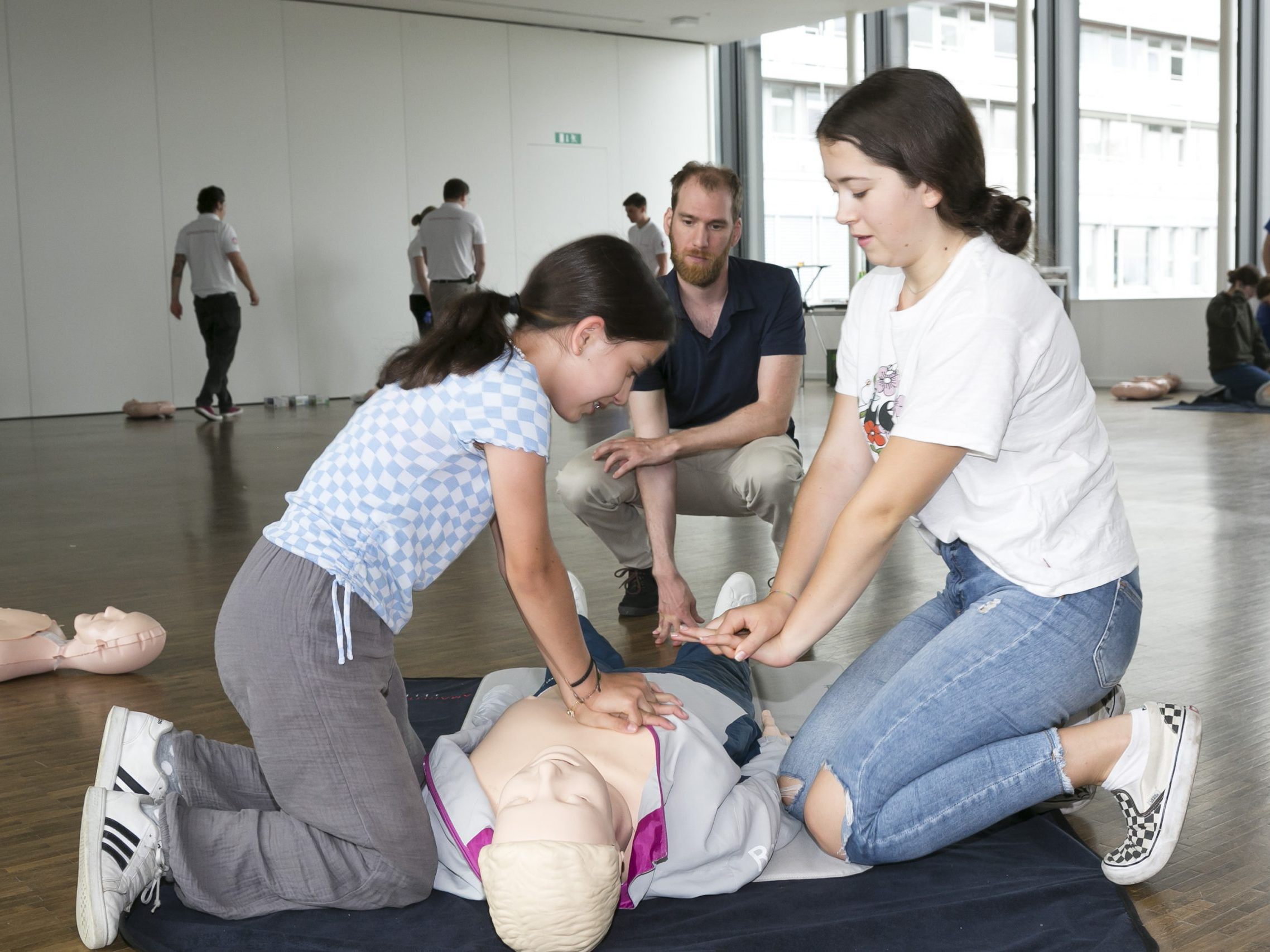 LKH-Notfallsymposium für Jugendliche