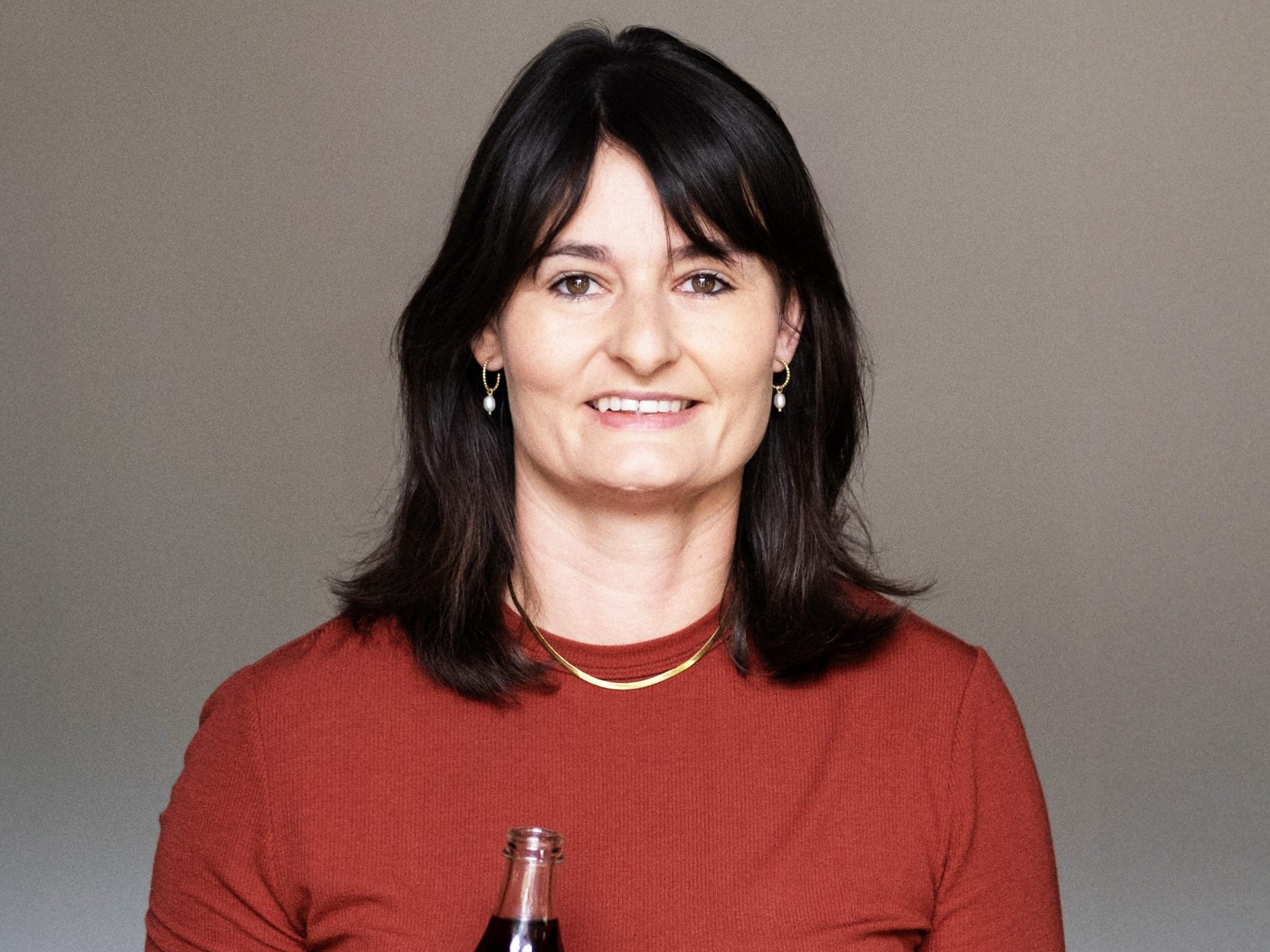 Das ist die neue Marketingleiterin für Coca-Cola Österreich. Das ist die neue Marketingleiterin für Coca-Cola Österreich.