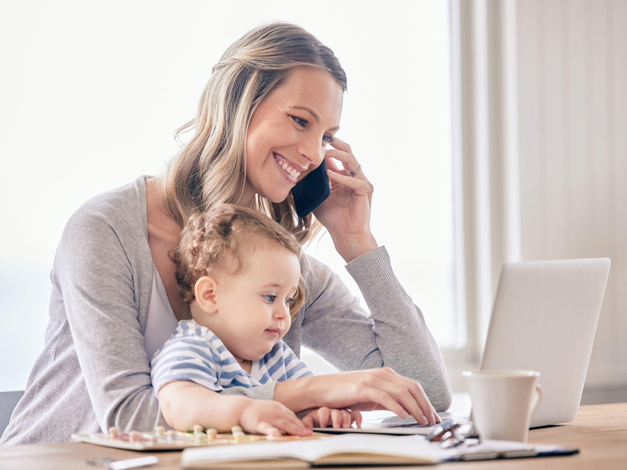 Gute Gefühle to go – für den oft hektischen Mama-Alltag Gute Gefühle to go – für den oft hektischen Mama-Alltag