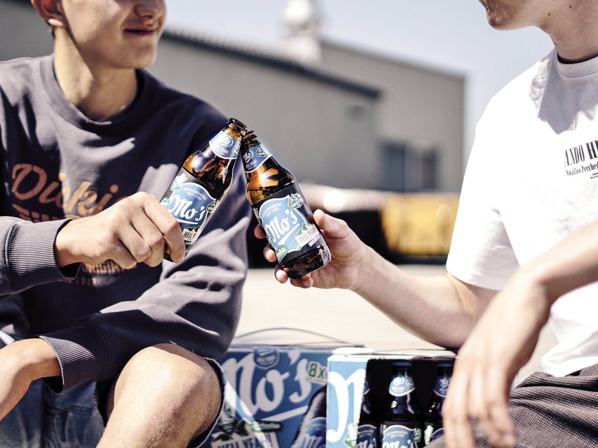 „Hell, Yeah!“ – das neue Getränk von Mo’s.
