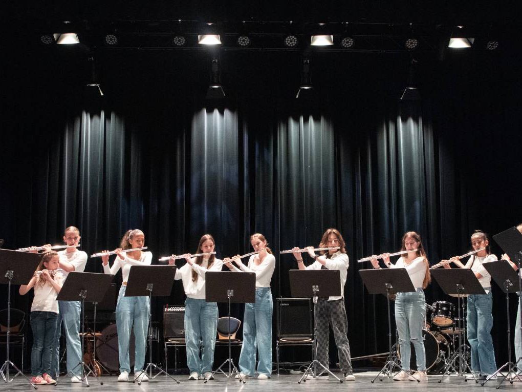 Schlusskonzert der städtischen Musikschule Bludenz