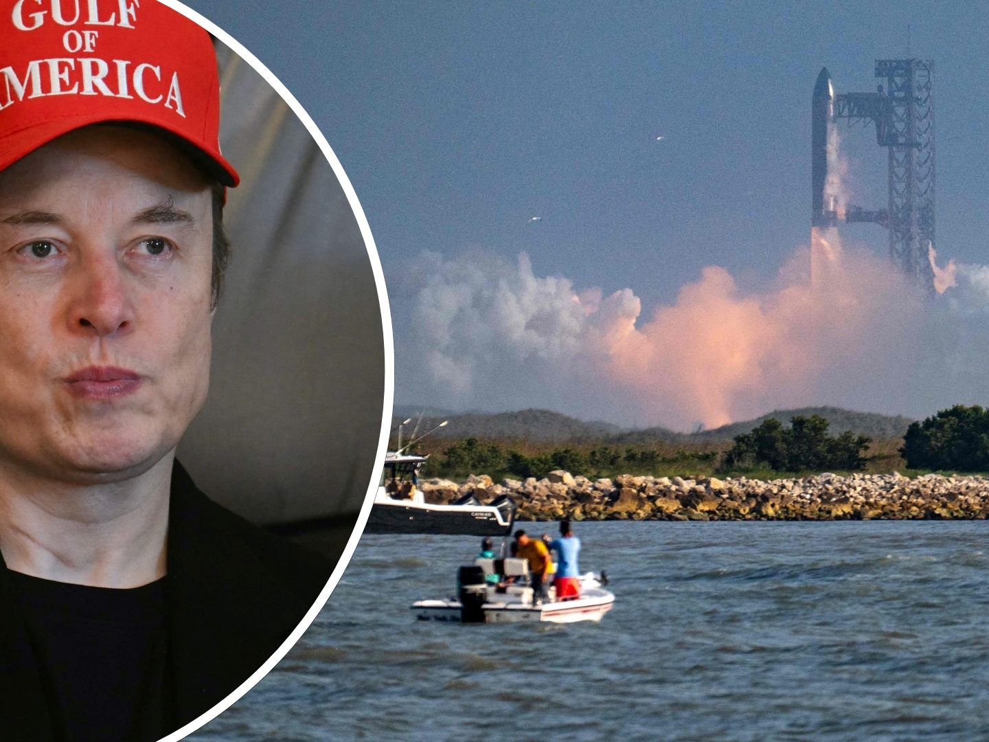 Musk sieht "große Verbesserung" - seine Starship-Rakete zerbrach allerdings wieder. Musk sieht "große Verbesserung" - seine Starship-Rakete zerbrach allerdings wieder.