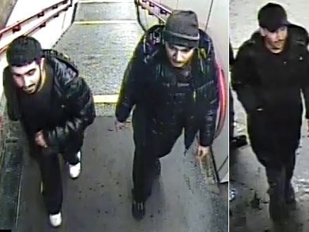 Öffentlichkeitsfahndung nach einem schwerem Raub in einer U-Bahnstation. Öffentlichkeitsfahndung nach einem schwerem Raub in einer U-Bahnstation.