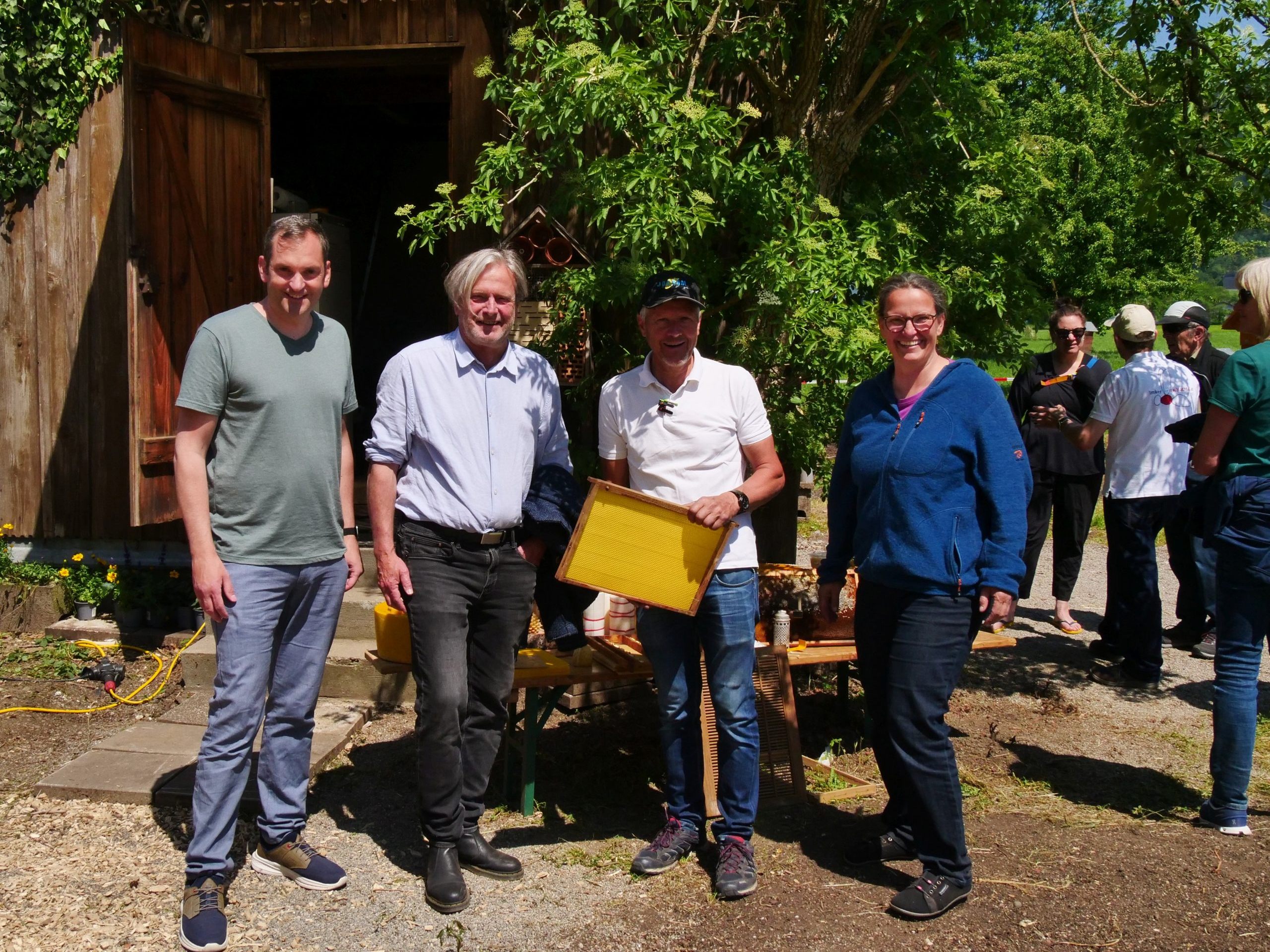Tag des offenen Bienenstockes in Hörbranz