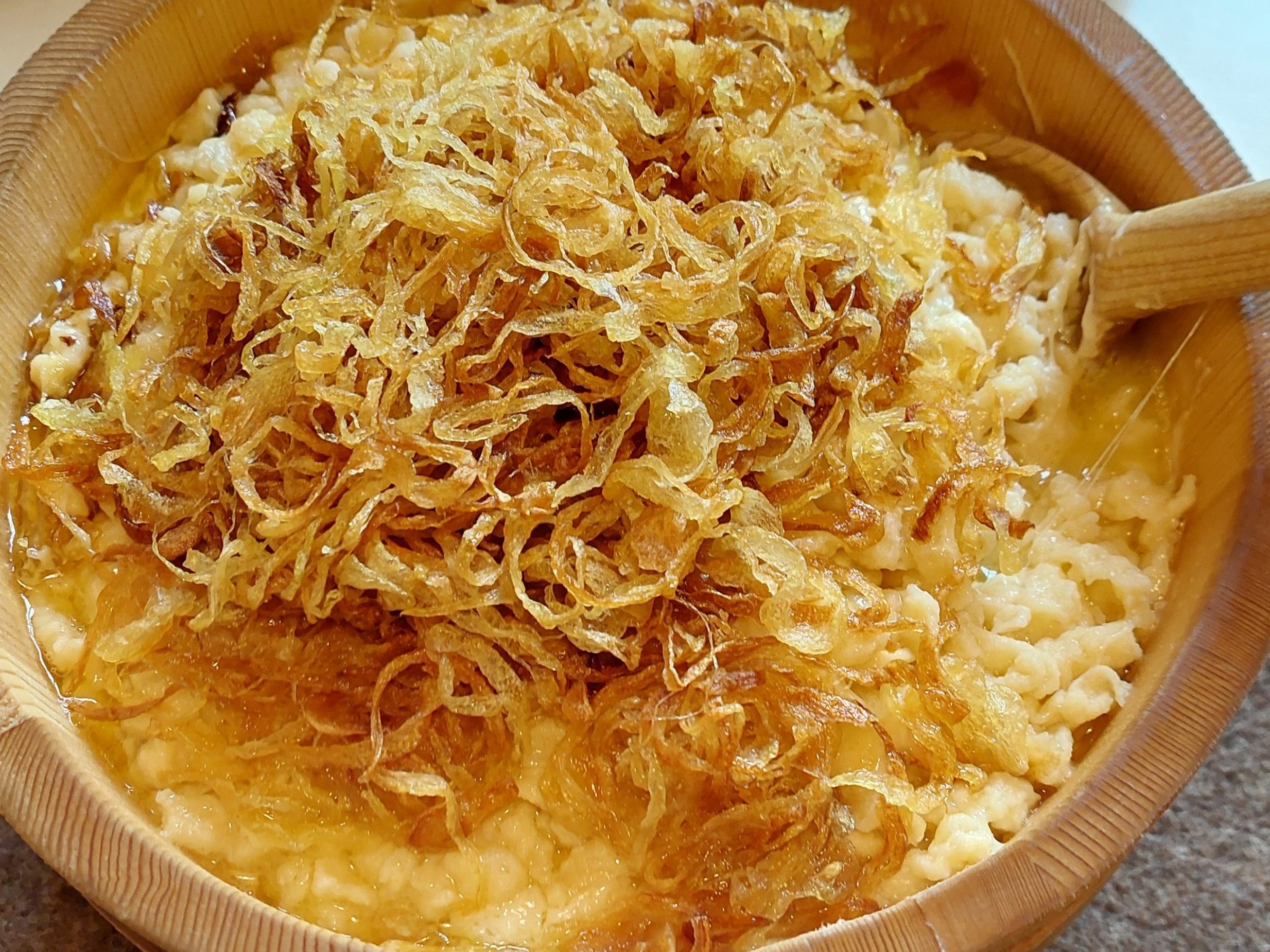 Schönenbach - Käsknöpfle in der Gebse