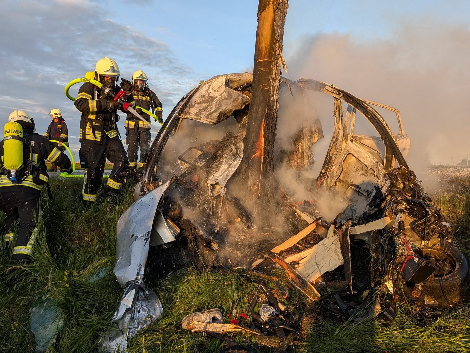 Im Bezirk Mödling kam es Montagabend zu einem tödlichen Unfall.