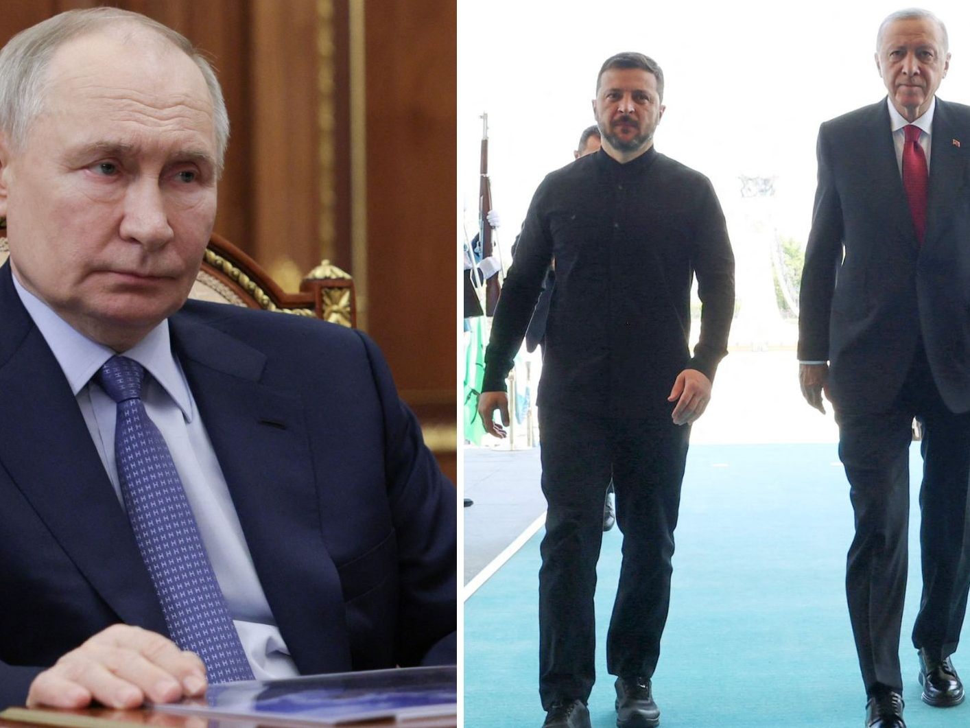 Weder Putin noch Selenskyj in Istanbul