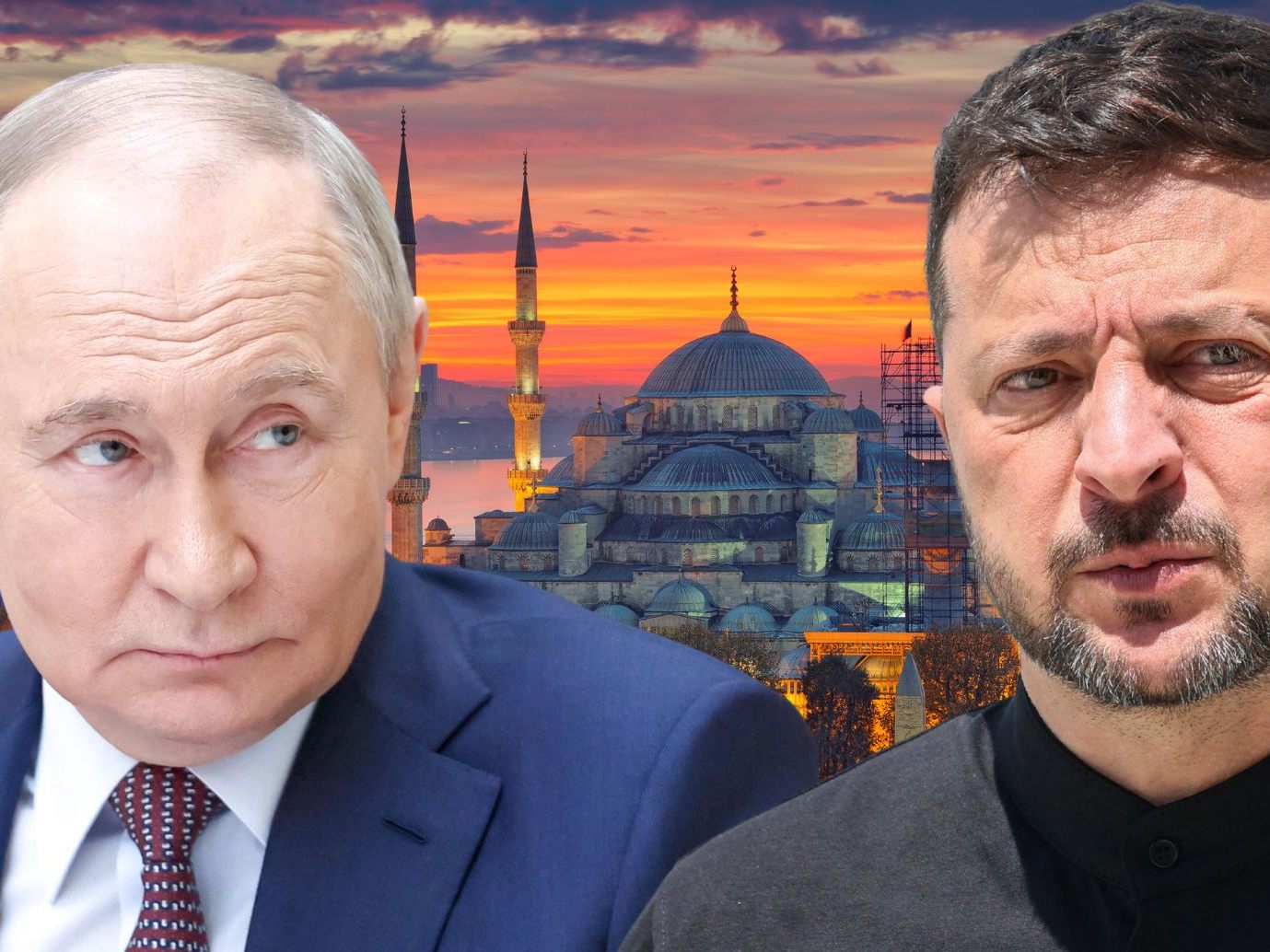 Putin nicht zum Gipfel in der Türkei mitgereist - Moskau beschimpft Selenskyj