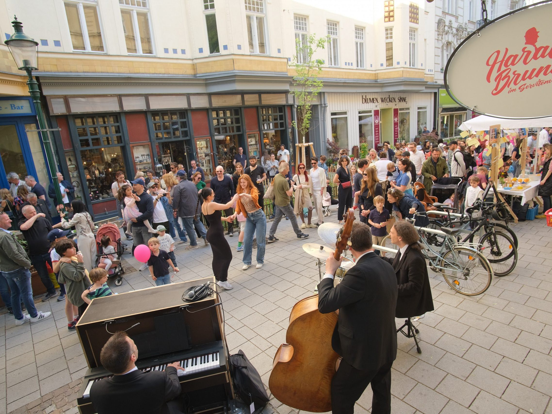 Rückblick auf Frühlingsfest im Servitenviertel 2024.