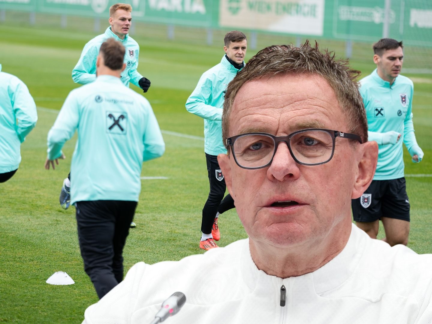 Ralf Rangnick präsentiert am Montag um 15.00 Uhr den ÖFB-Kader für die WM-Quali. Ralf Rangnick präsentiert am Montag um 15.00 Uhr den ÖFB-Kader für die WM-Quali.