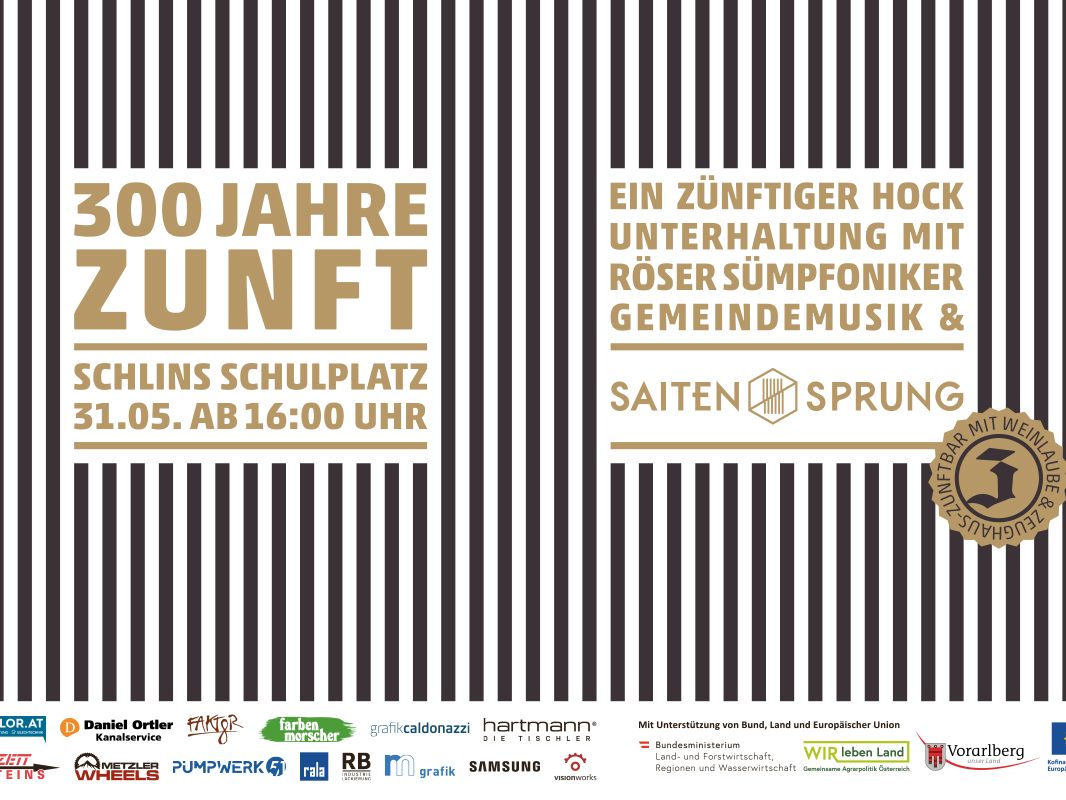 300 Jahre Zunft