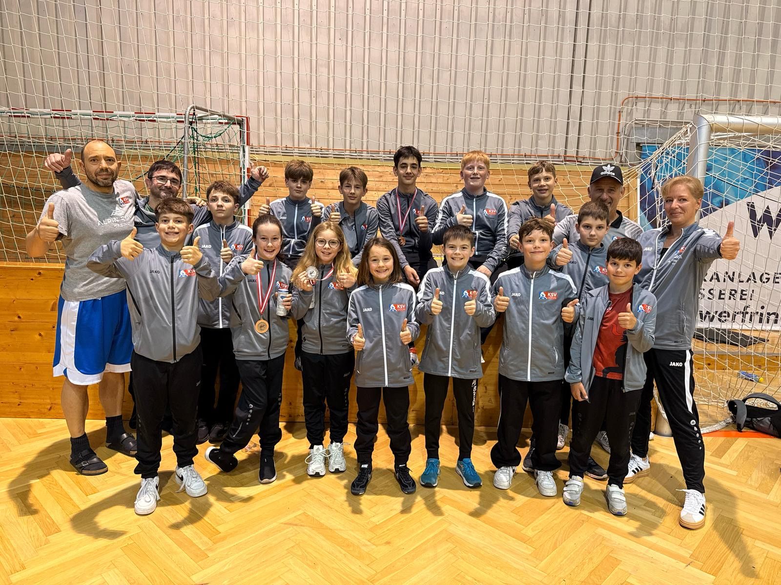 Nachwuchse bei der Austrian Open U15 in Steinbrunn