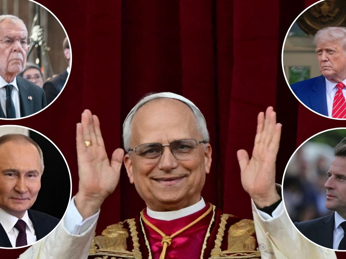 Stimmen zum neuen Papst Leo XIV Stimmen zum neuen Papst Leo XIV