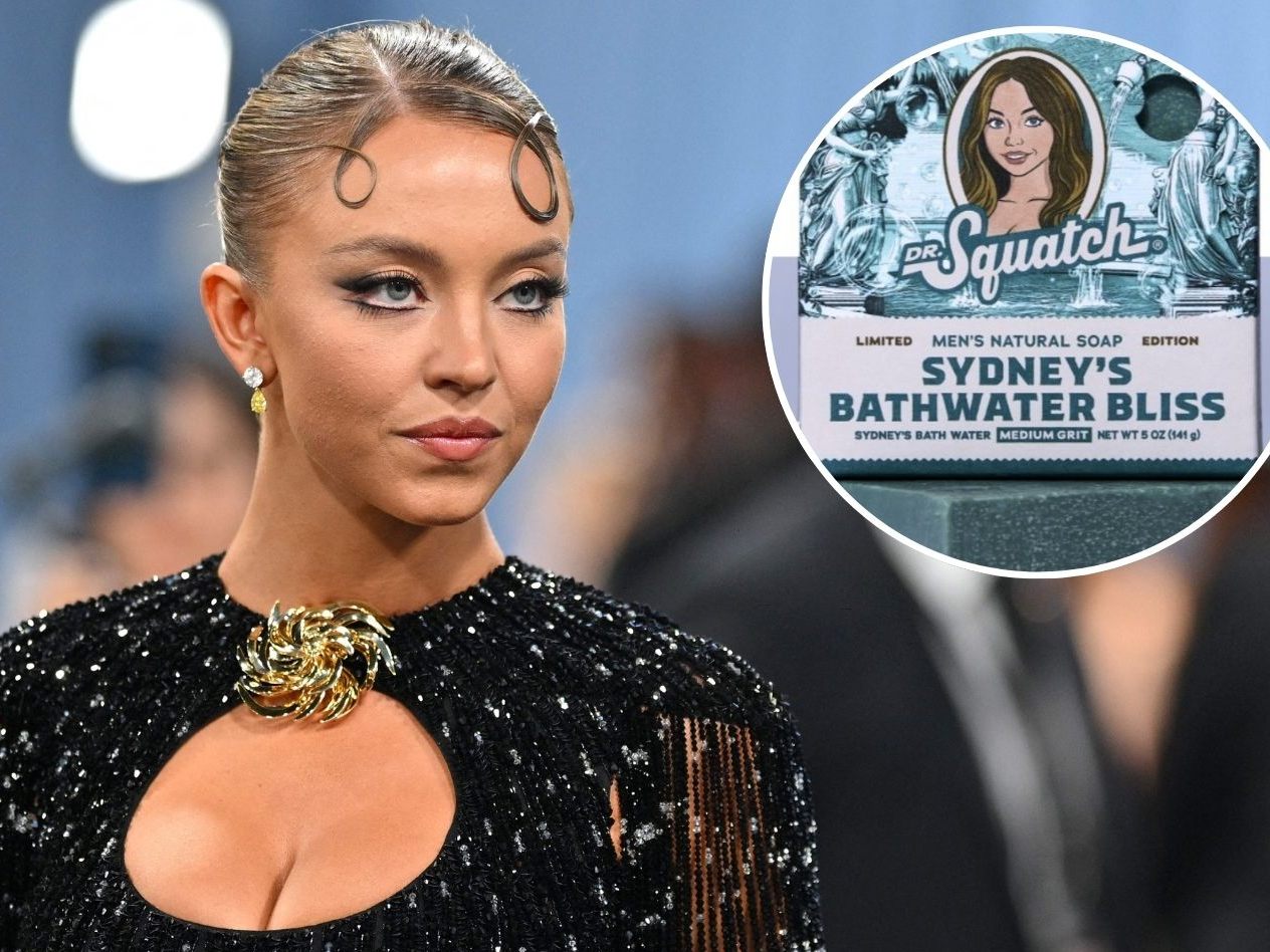 Hollywood-Star Sydney Sweeney verkauft Seife mit ihrem Badewasser Hollywood-Star Sydney Sweeney verkauft Seife mit ihrem Badewasser