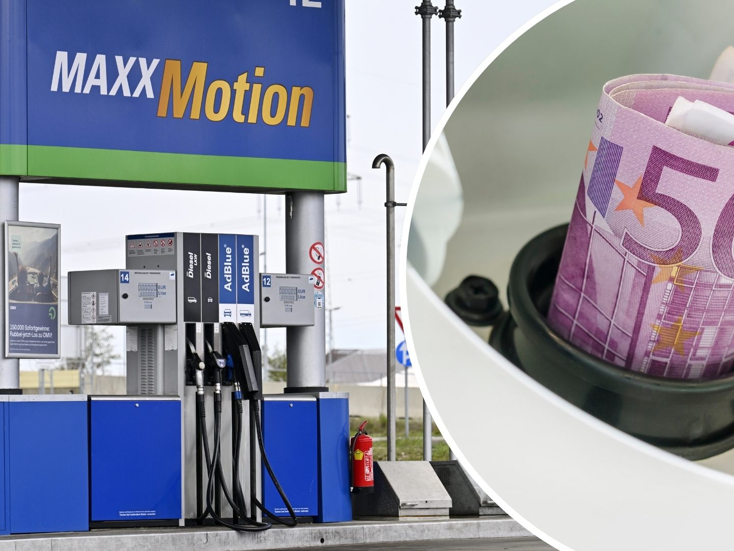 Spritpreise sind aus Sicht des Mobilitätsclubs ÖAMTC immer noch deutlich zu hoch. (Symbolbild) Spritpreise sind aus Sicht des Mobilitätsclubs ÖAMTC immer noch deutlich zu hoch. (Symbolbild)