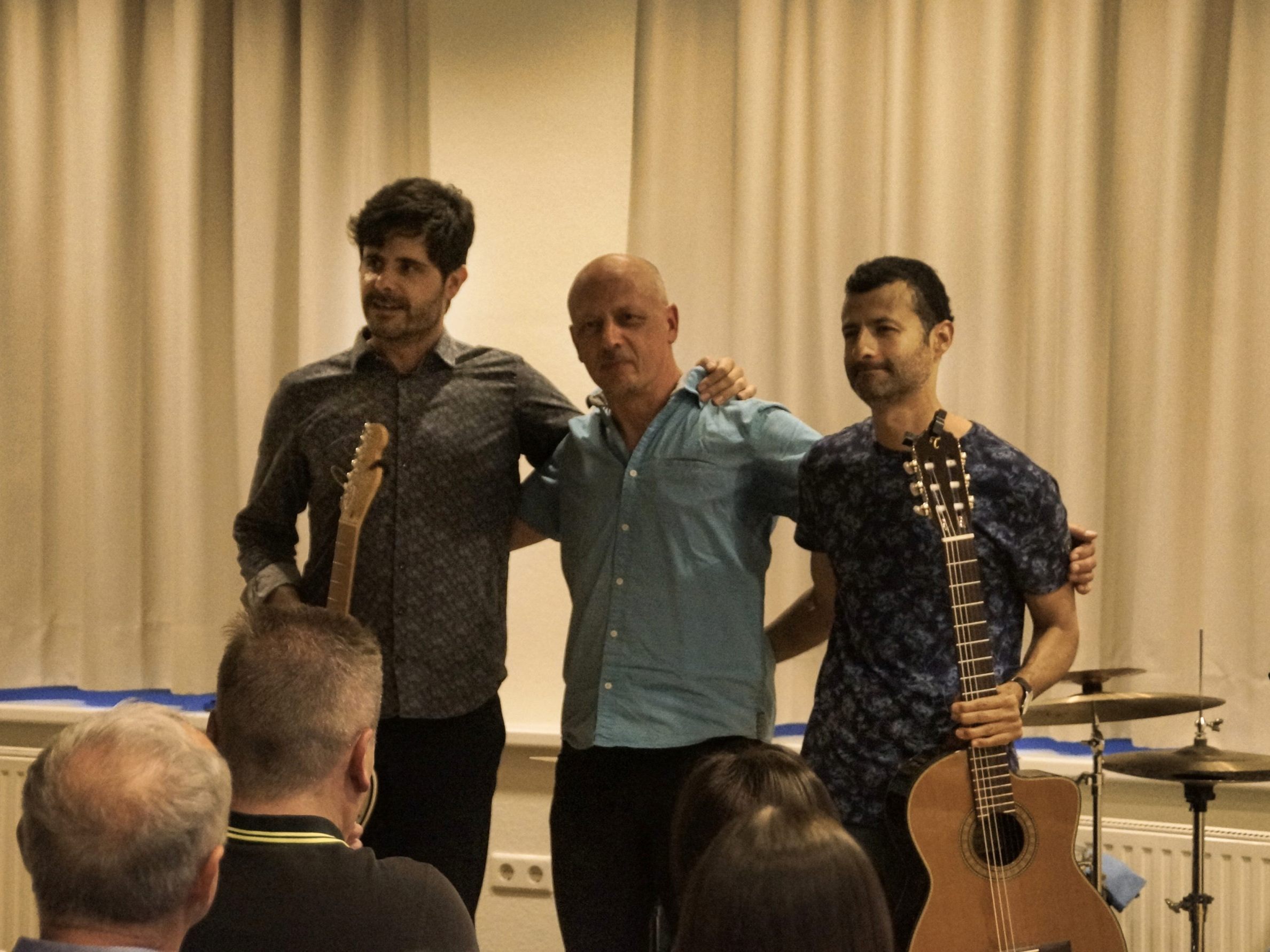 Torres, Raidt y Delis im Vereinshaus Lochau