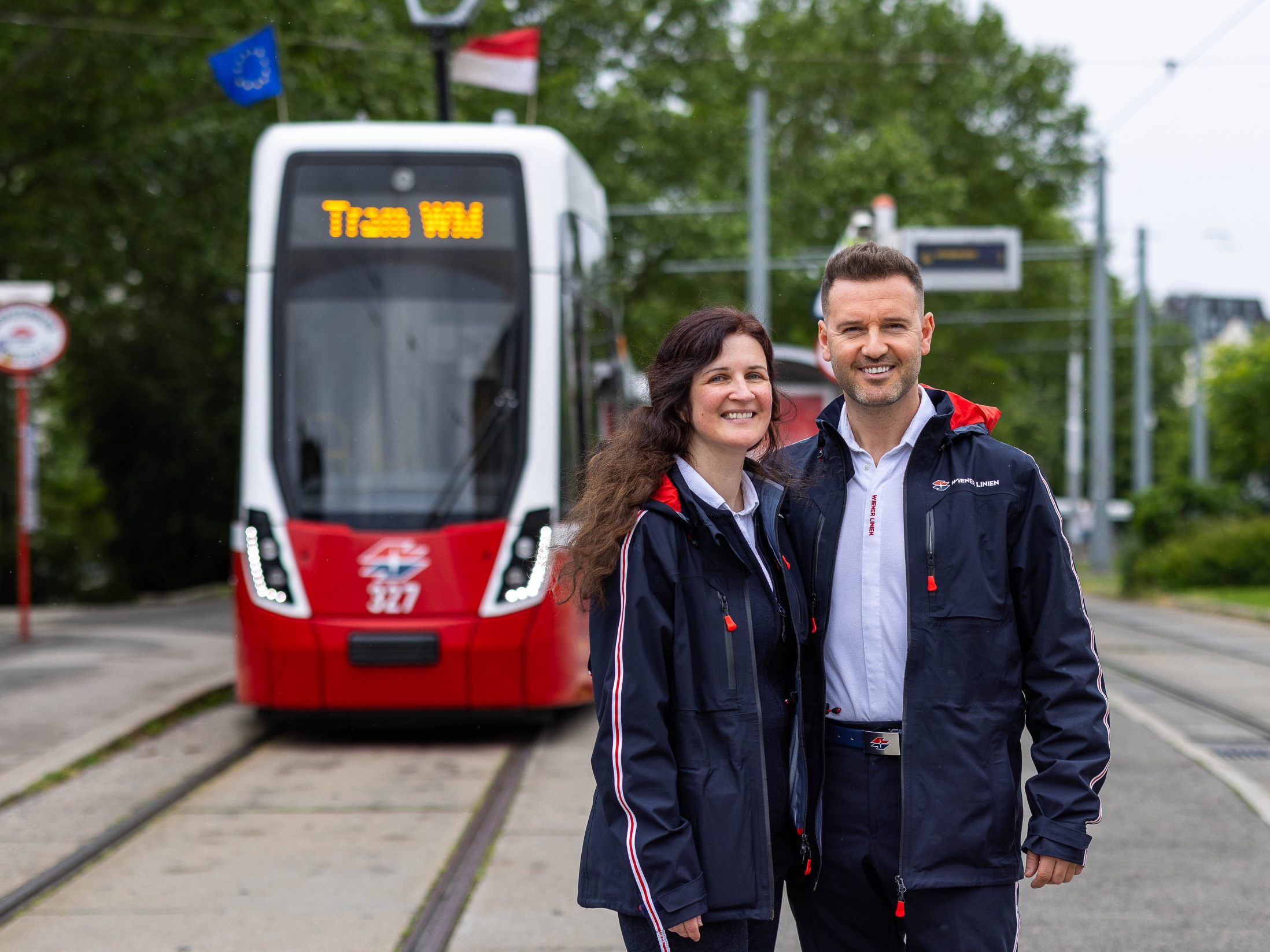 Österreichs Teilnehmer bei der Tram WM in Wien.