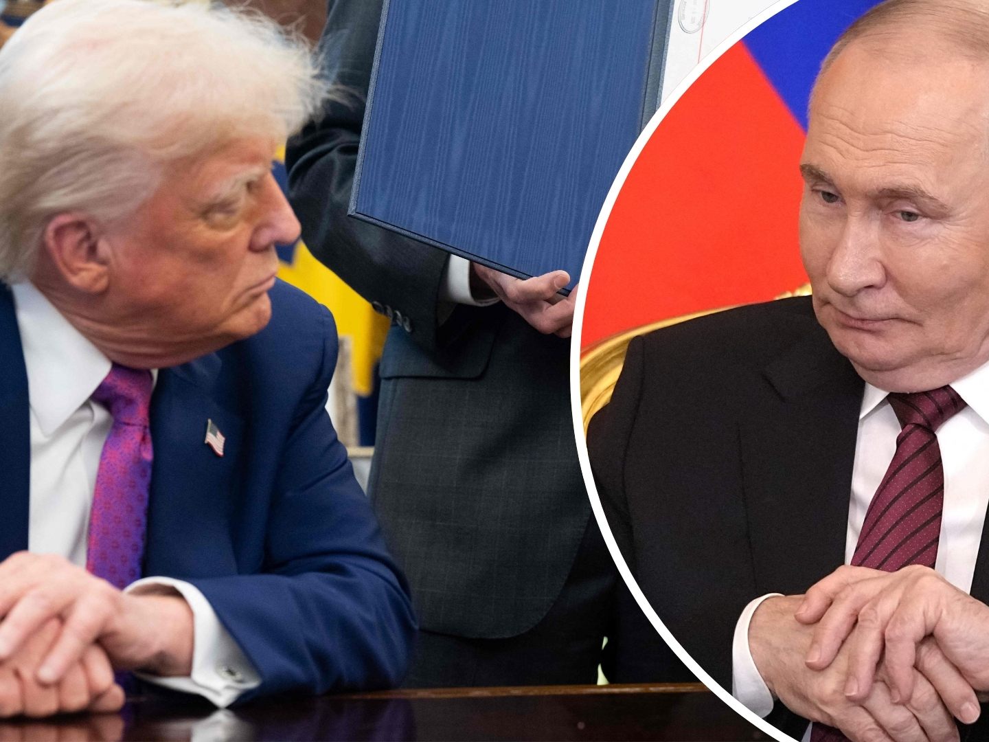"Putin will keine Waffenruhe mit der Ukraine", schreibt Trump auf Truth Social.