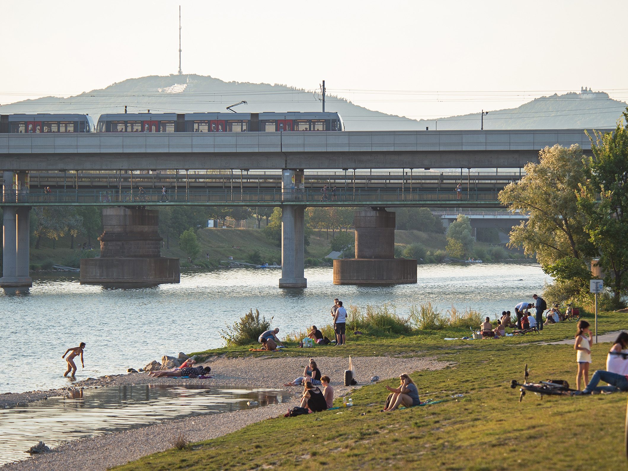 Die Wiener Linien starten wieder ihren jährlichen Bäderverkehr.
