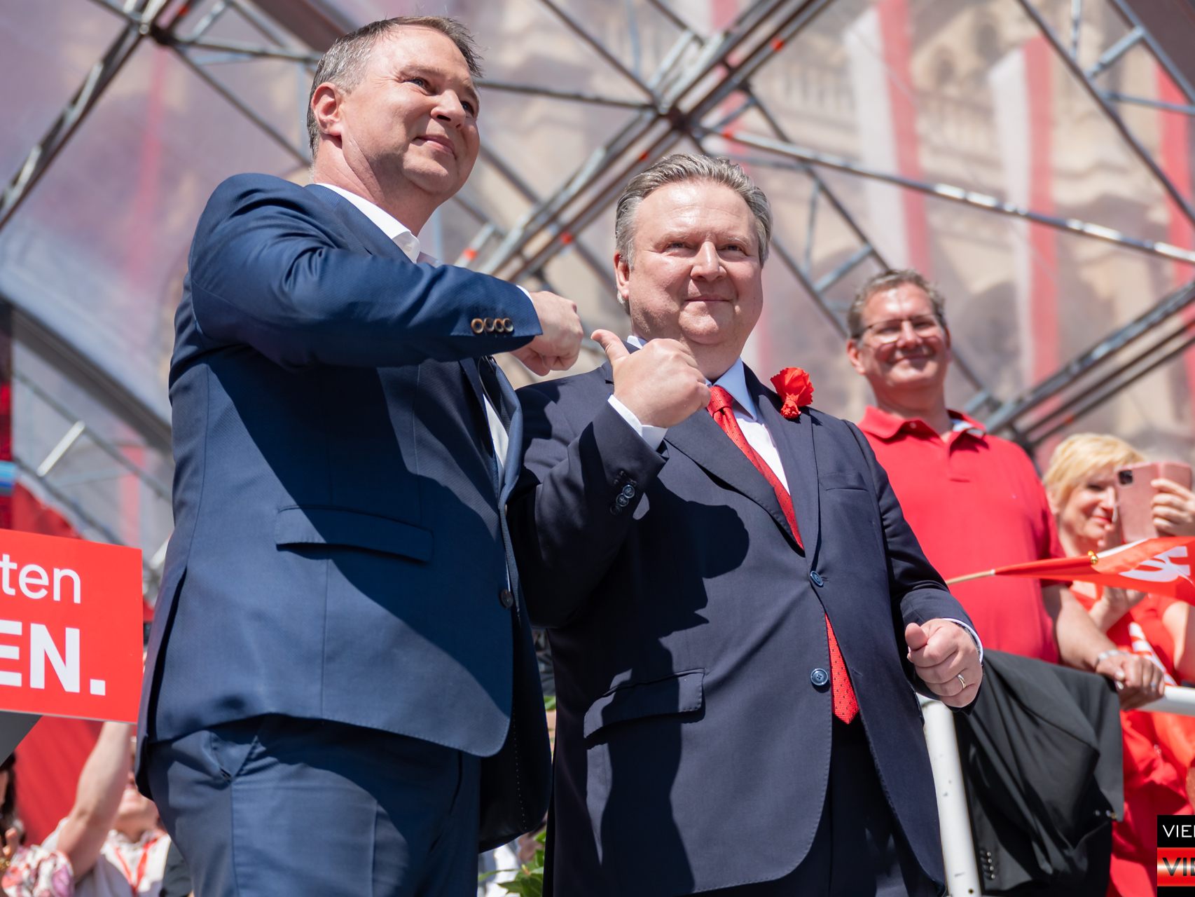 01052025 1. Mai-Kundgebung der SPÖ Wien - Die Reden