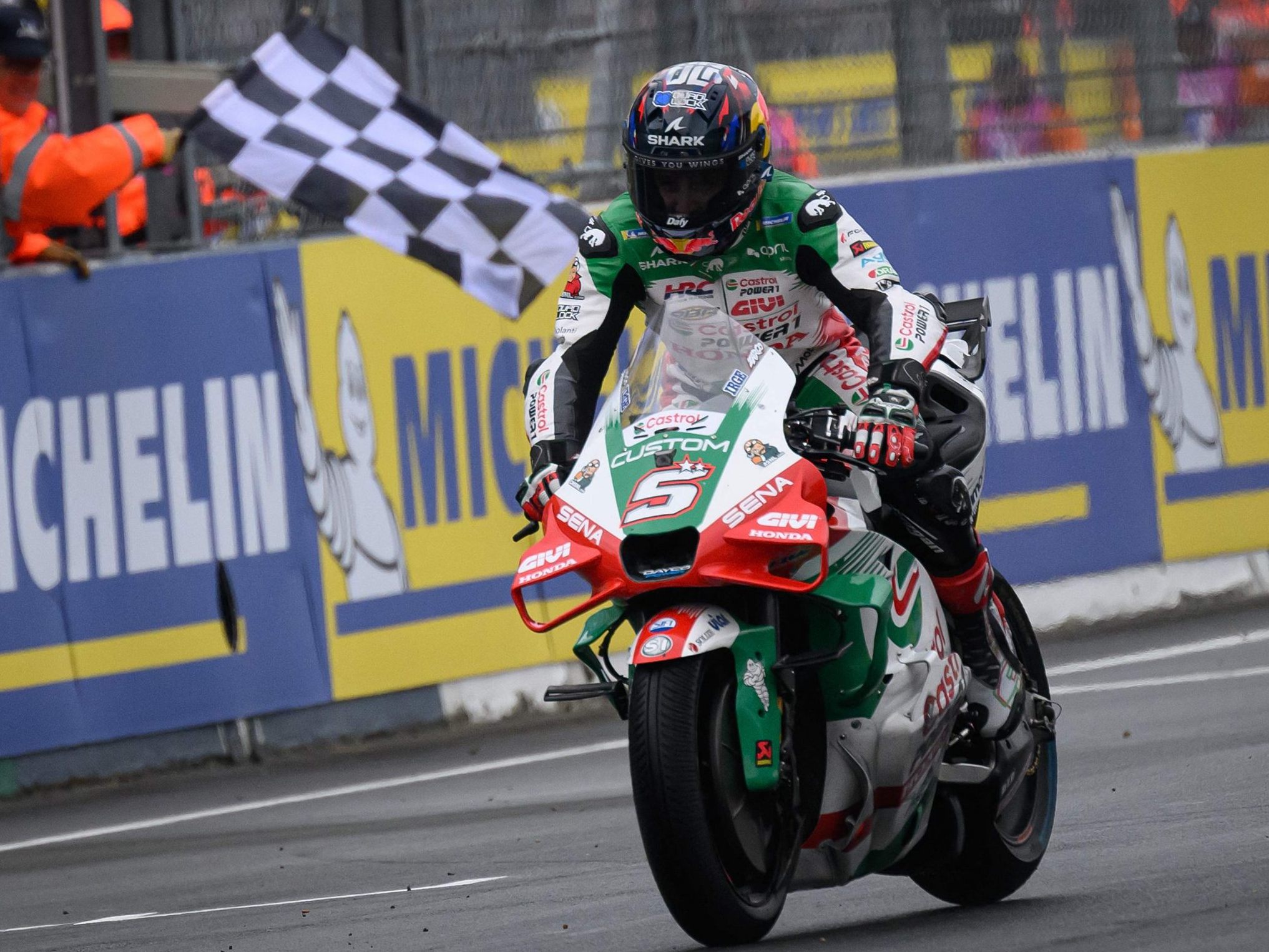 Zarco gewann mit mehr als 20 Sekunden Vorsprung.