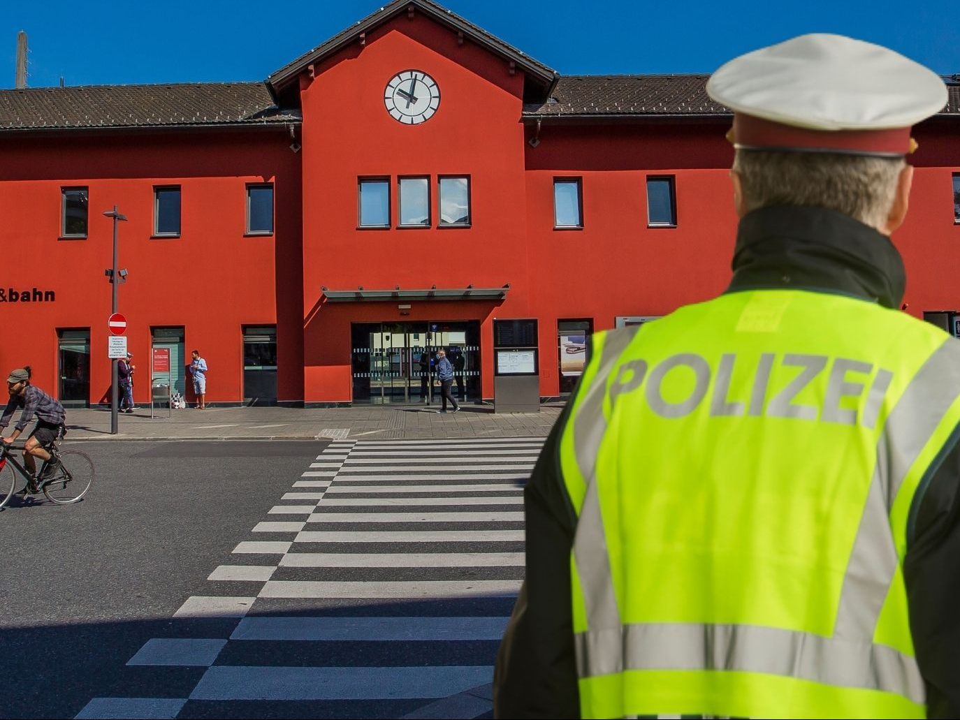 Neue Maßnahmen am Bahnhof Dornbirn geplant.