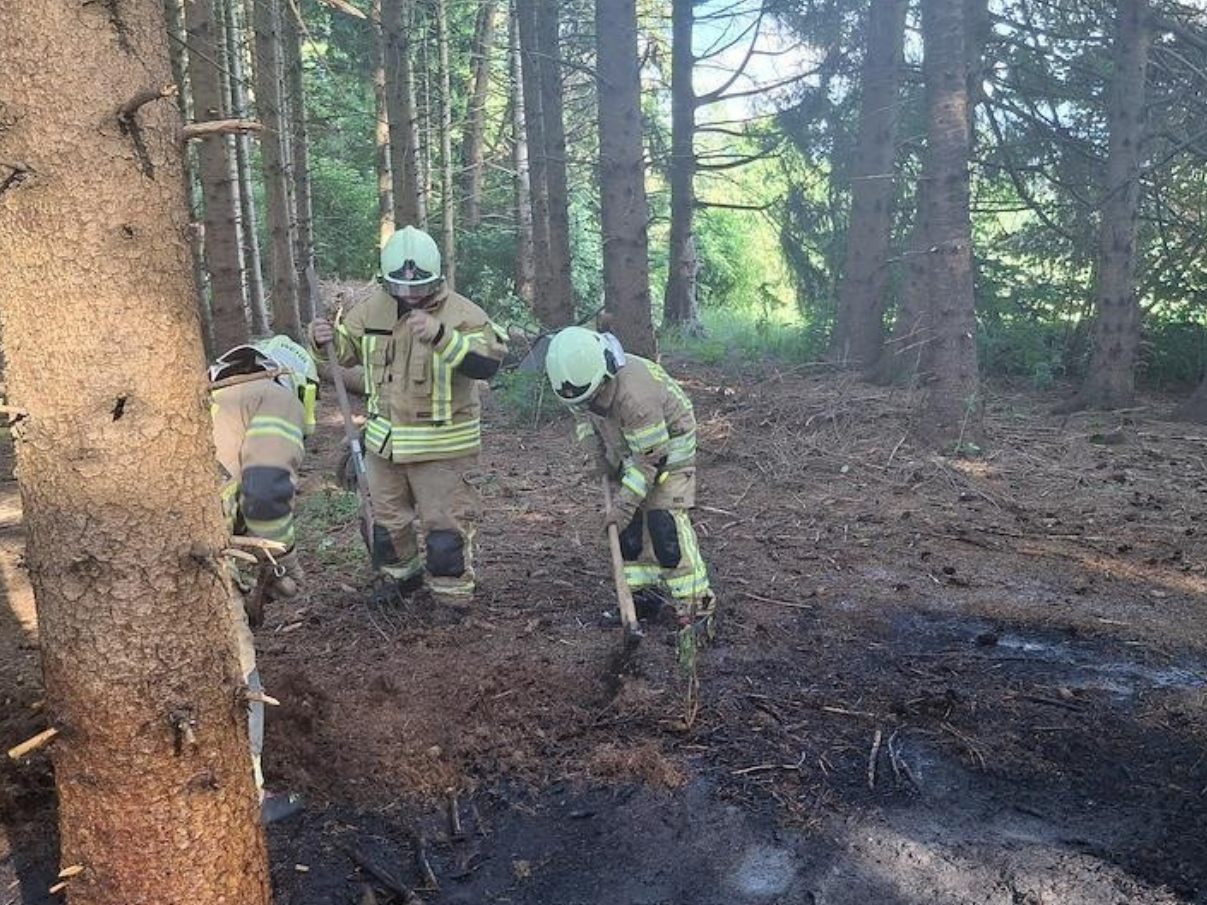 Zu gleich zwei Einsätzen wurde die Feuerwehr Lustenau am vergangenen Wochenende gerufen. Zu gleich zwei Einsätzen wurde die Feuerwehr Lustenau am vergangenen Wochenende gerufen.