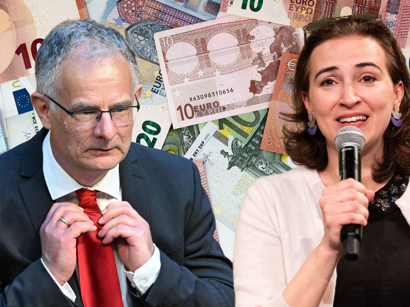 Grüne sehen "unsoziales" Sparpaket - Finanzminister Marterbauer: "Wir bemühen uns"