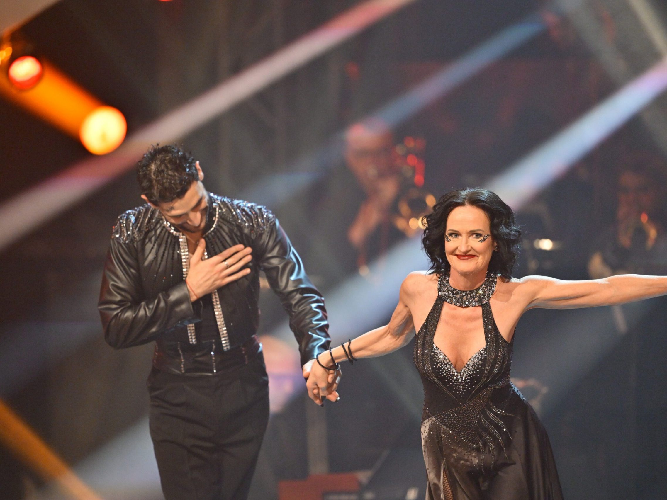 Eva Glawischnig schied bei "Dancing Stars" aus.