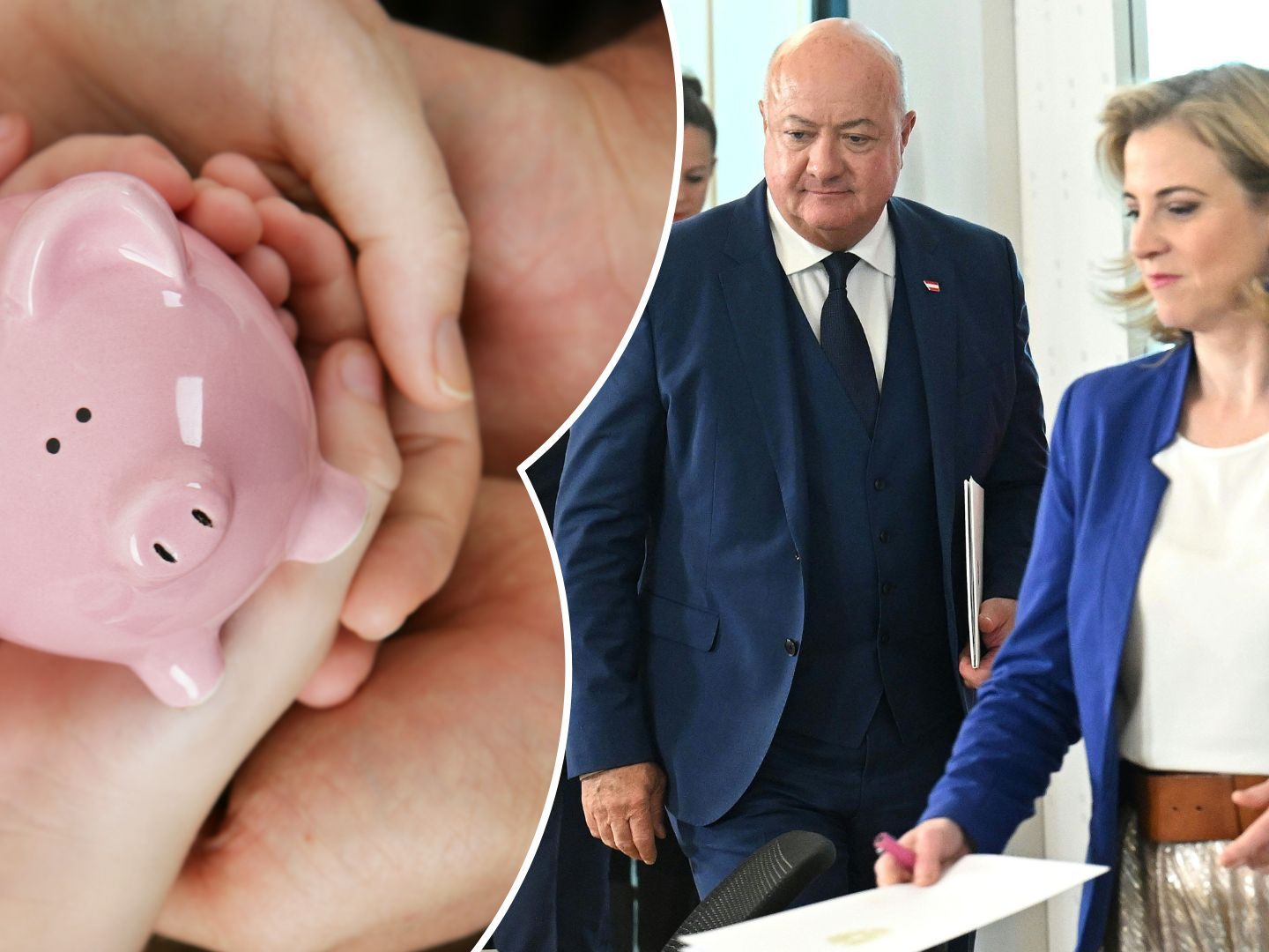 Kanzler: Niemandem wird etwas weggenommen Kanzler: Niemandem wird etwas weggenommen
